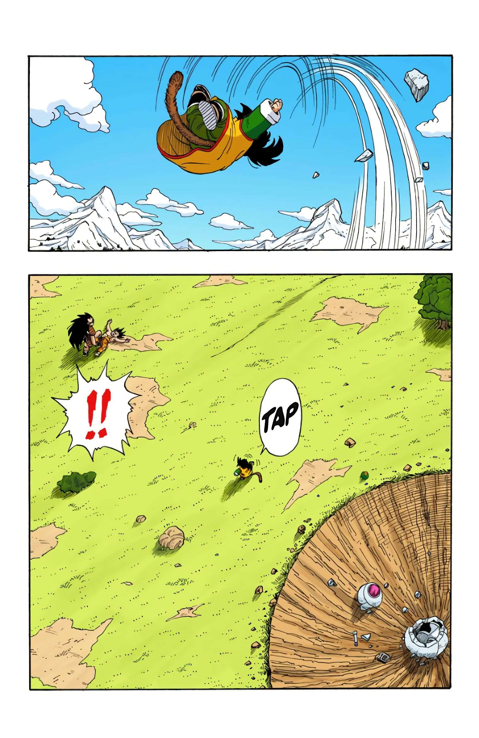 Chapitre 203 — Le dernier recours de Son Gokû !! — page 3