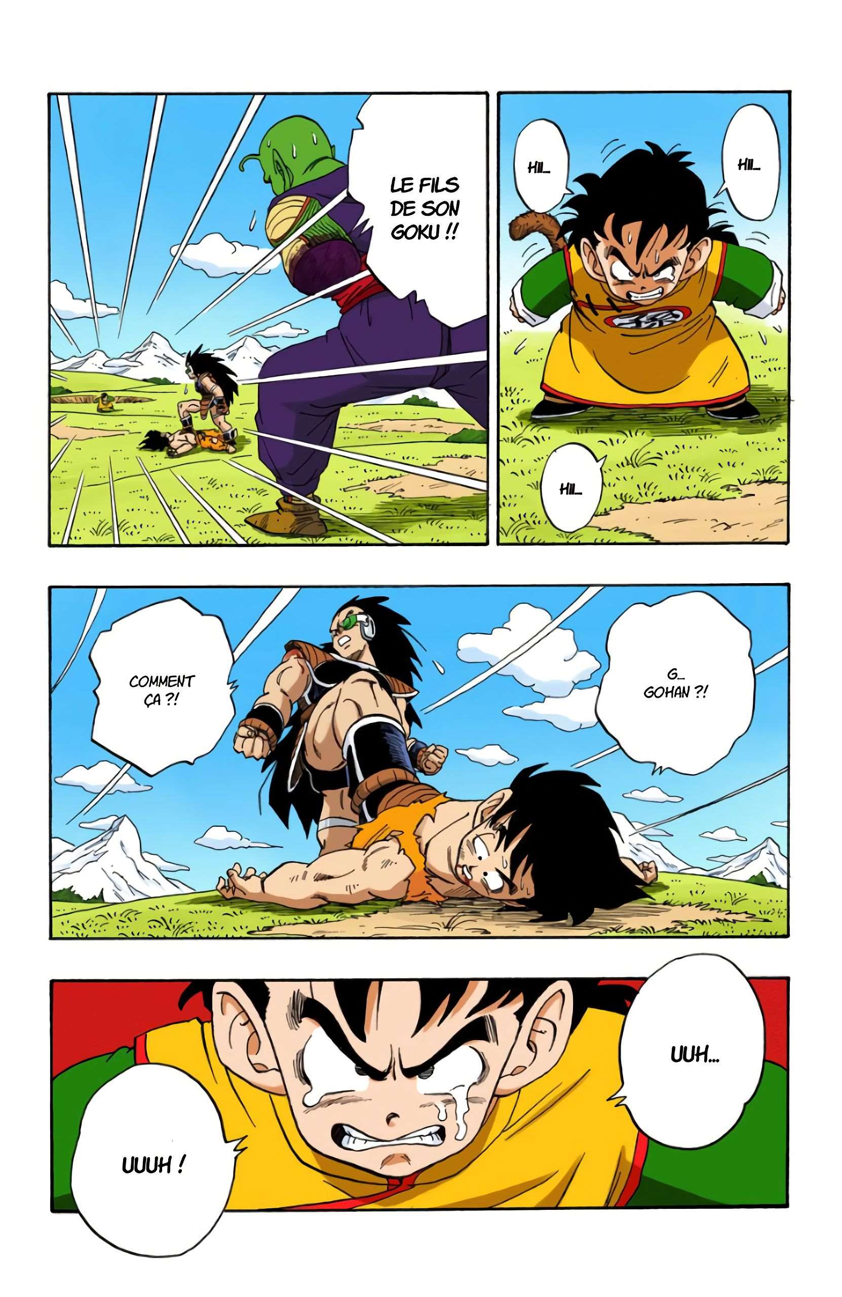 Chapitre 203 — Le dernier recours de Son Gokû !! — page 4