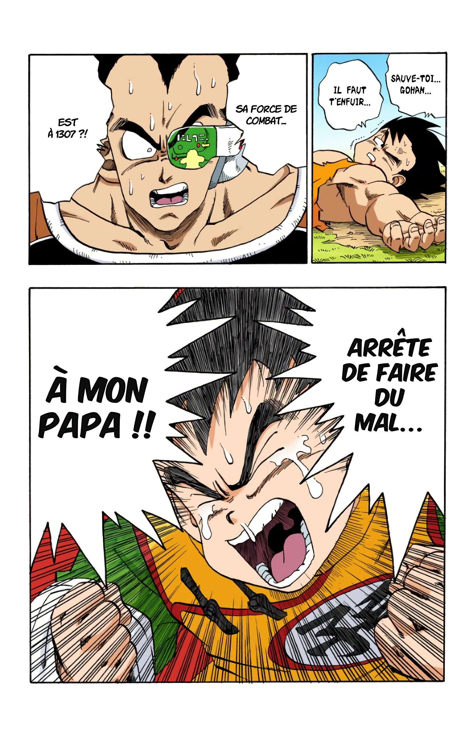 Chapitre 203 — Le dernier recours de Son Gokû !! — page 5