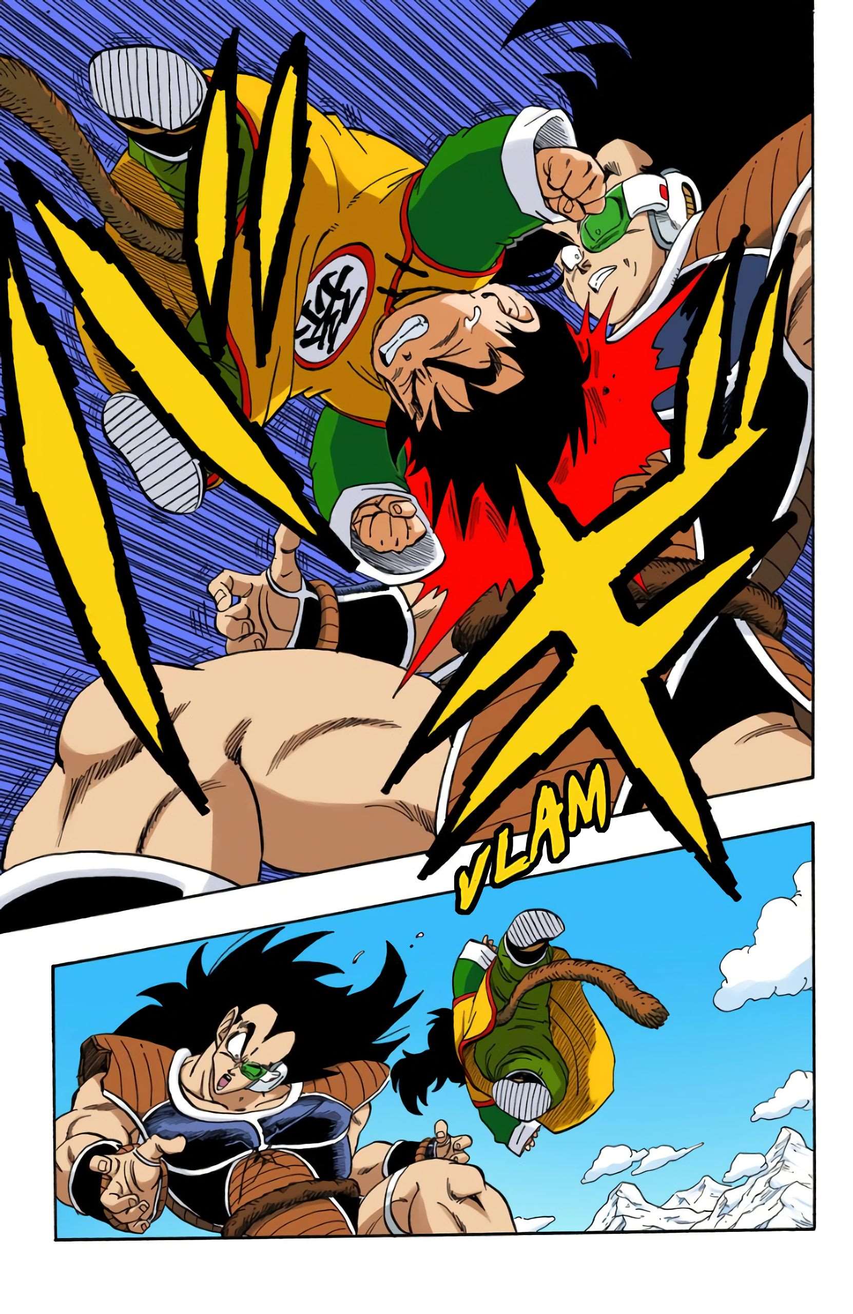 Chapitre 203 — Le dernier recours de Son Gokû !! — page 7