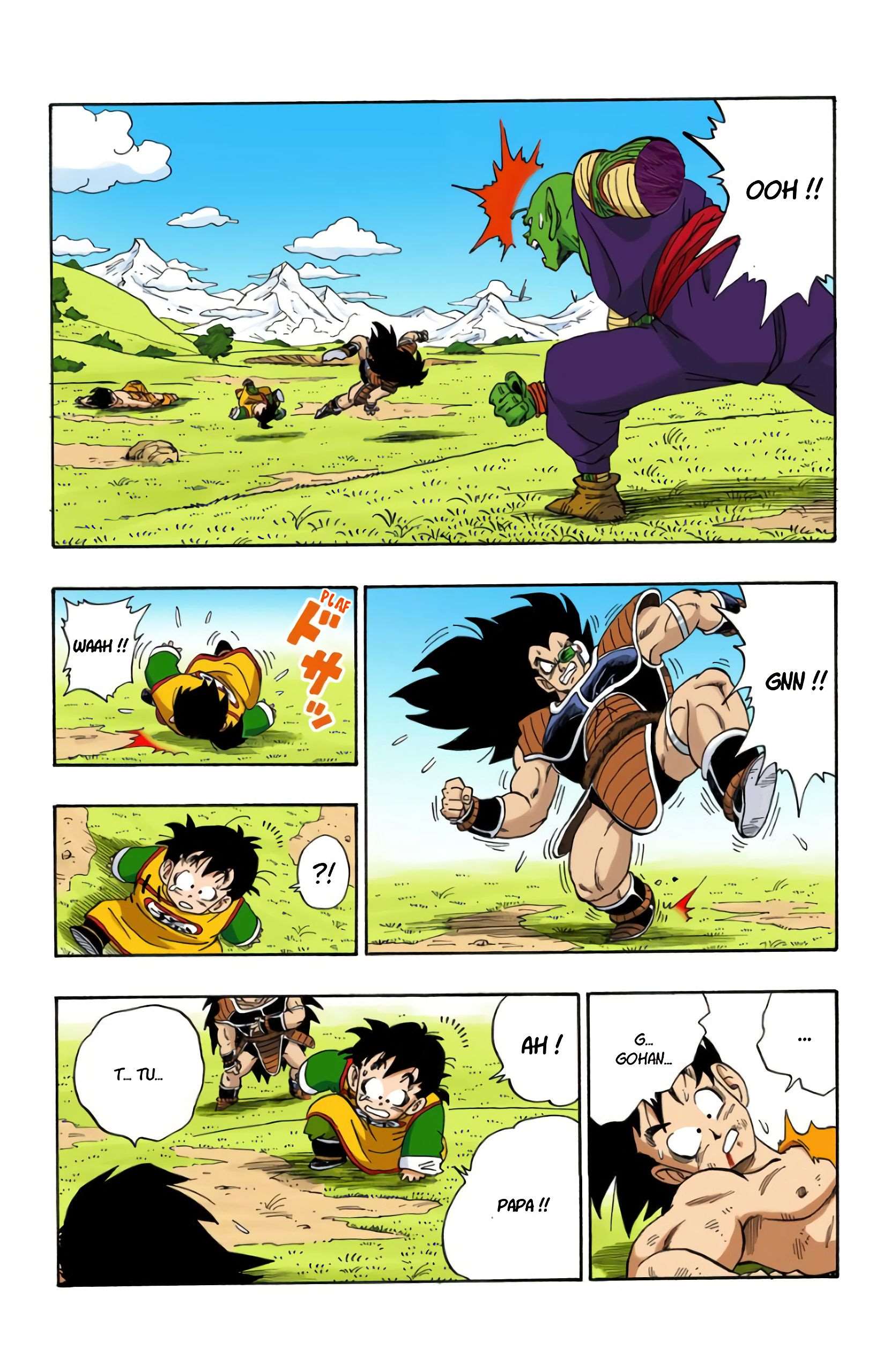 Chapitre 203 — Le dernier recours de Son Gokû !! — page 8