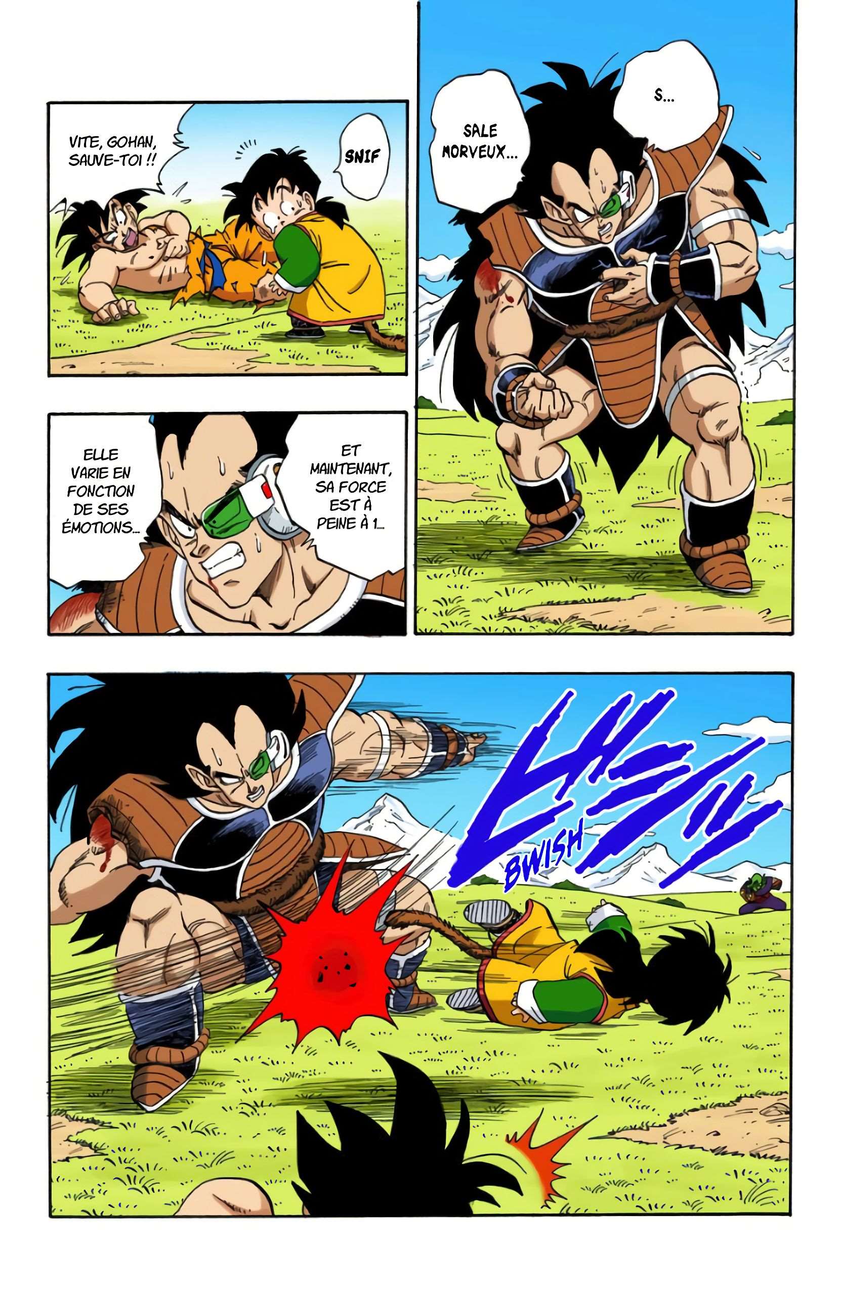 Chapitre 203 — Le dernier recours de Son Gokû !! — page 9