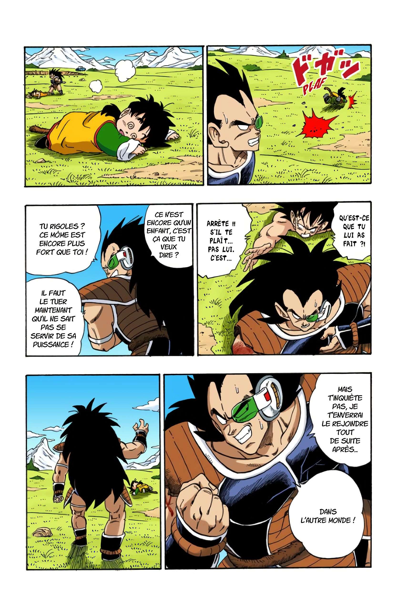 Chapitre 203 — Le dernier recours de Son Gokû !! — page 10