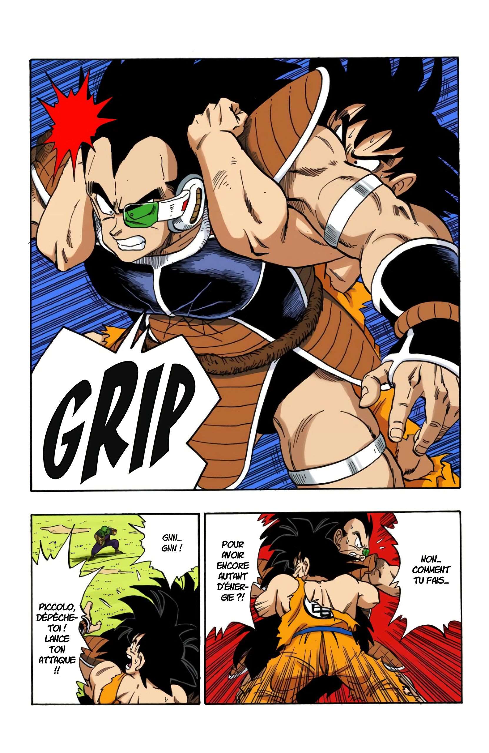 Chapitre 203 — Le dernier recours de Son Gokû !! — page 11