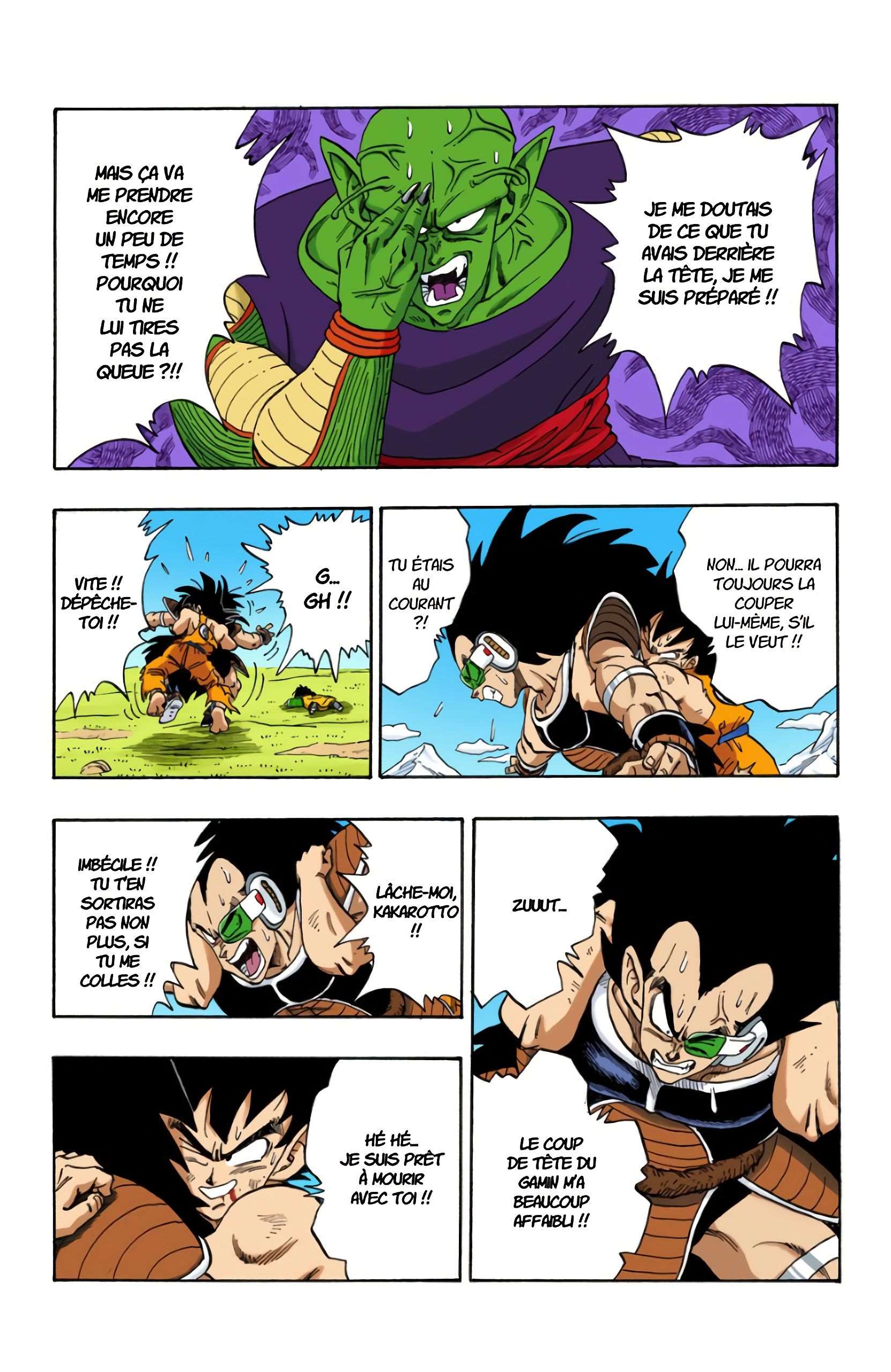 Chapitre 203 — Le dernier recours de Son Gokû !! — page 12