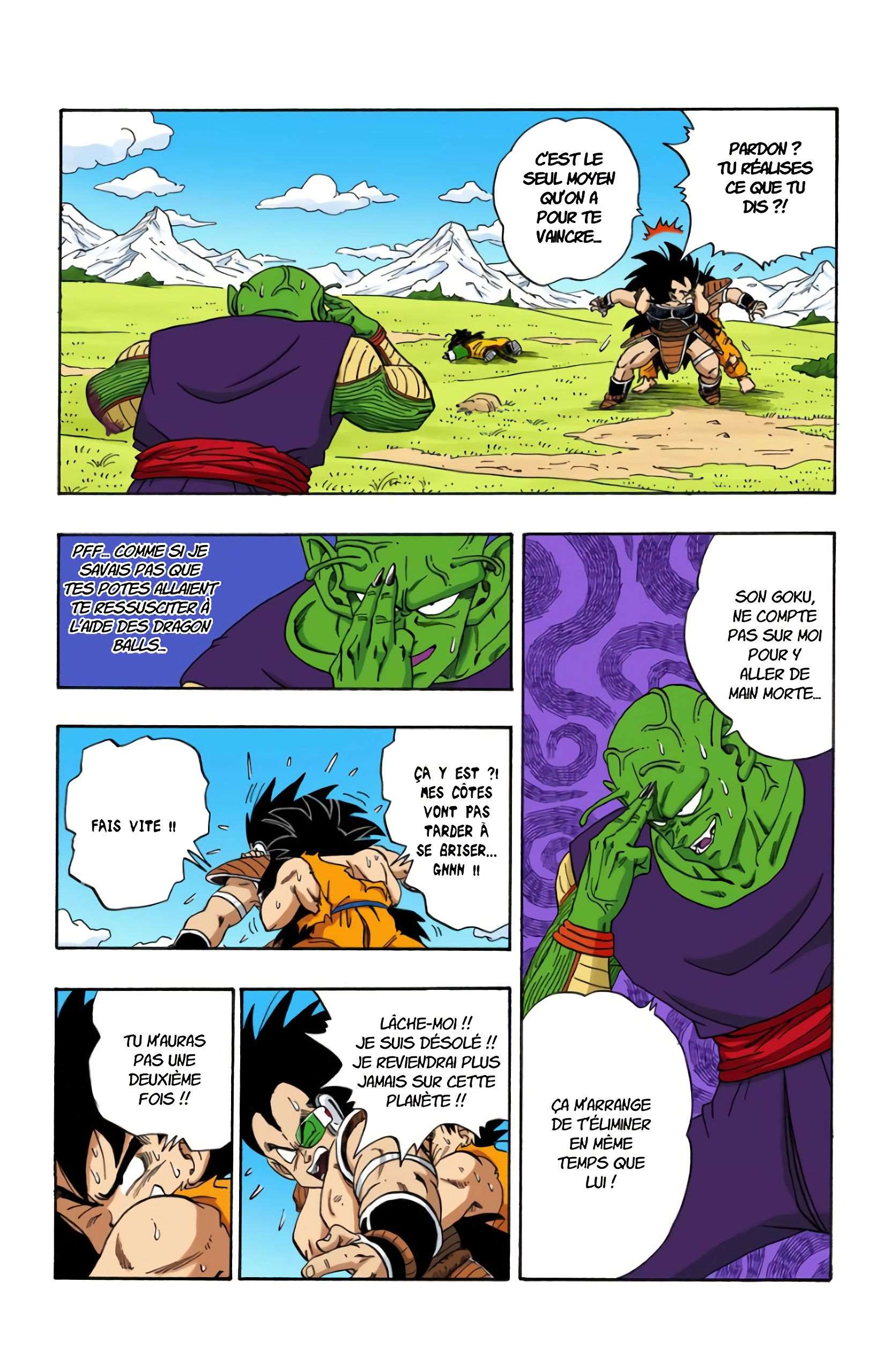 Chapitre 203 — Le dernier recours de Son Gokû !! — page 13