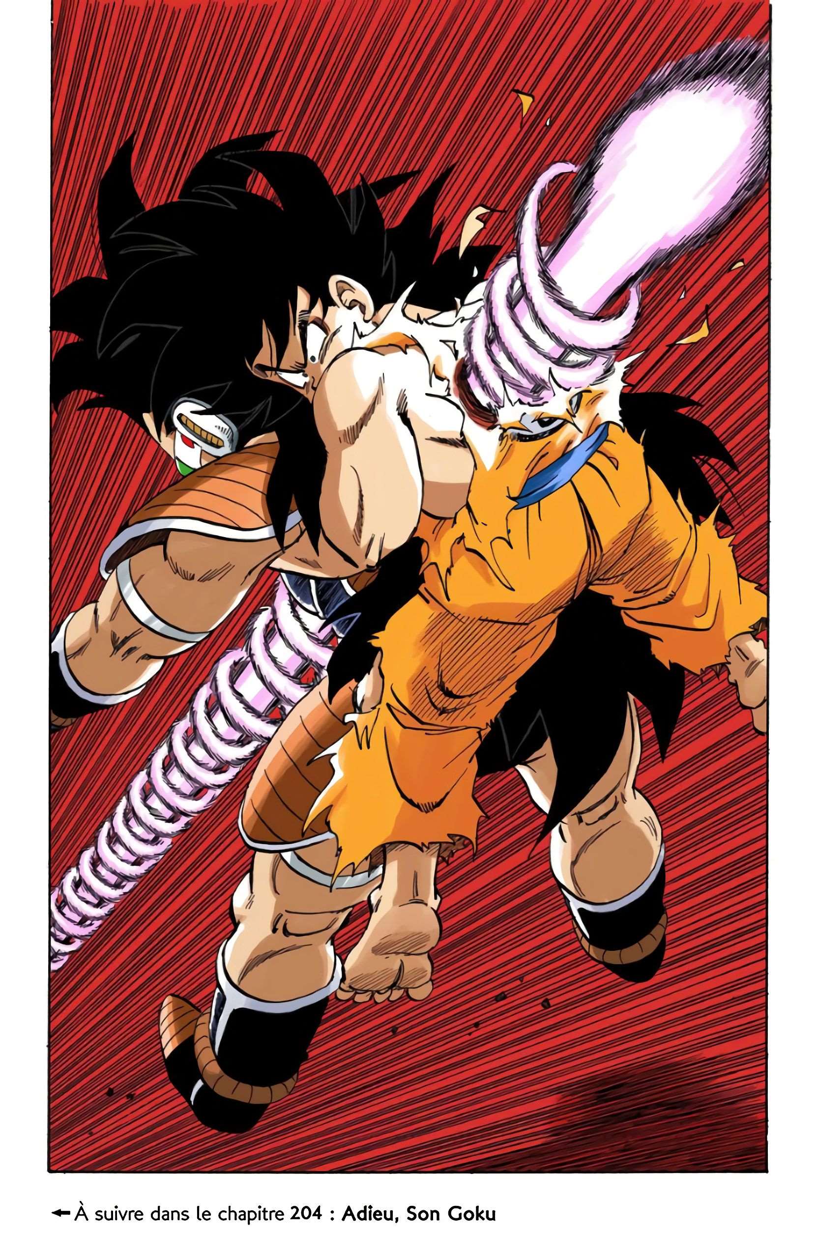 Chapitre 203 — Le dernier recours de Son Gokû !! — page 15