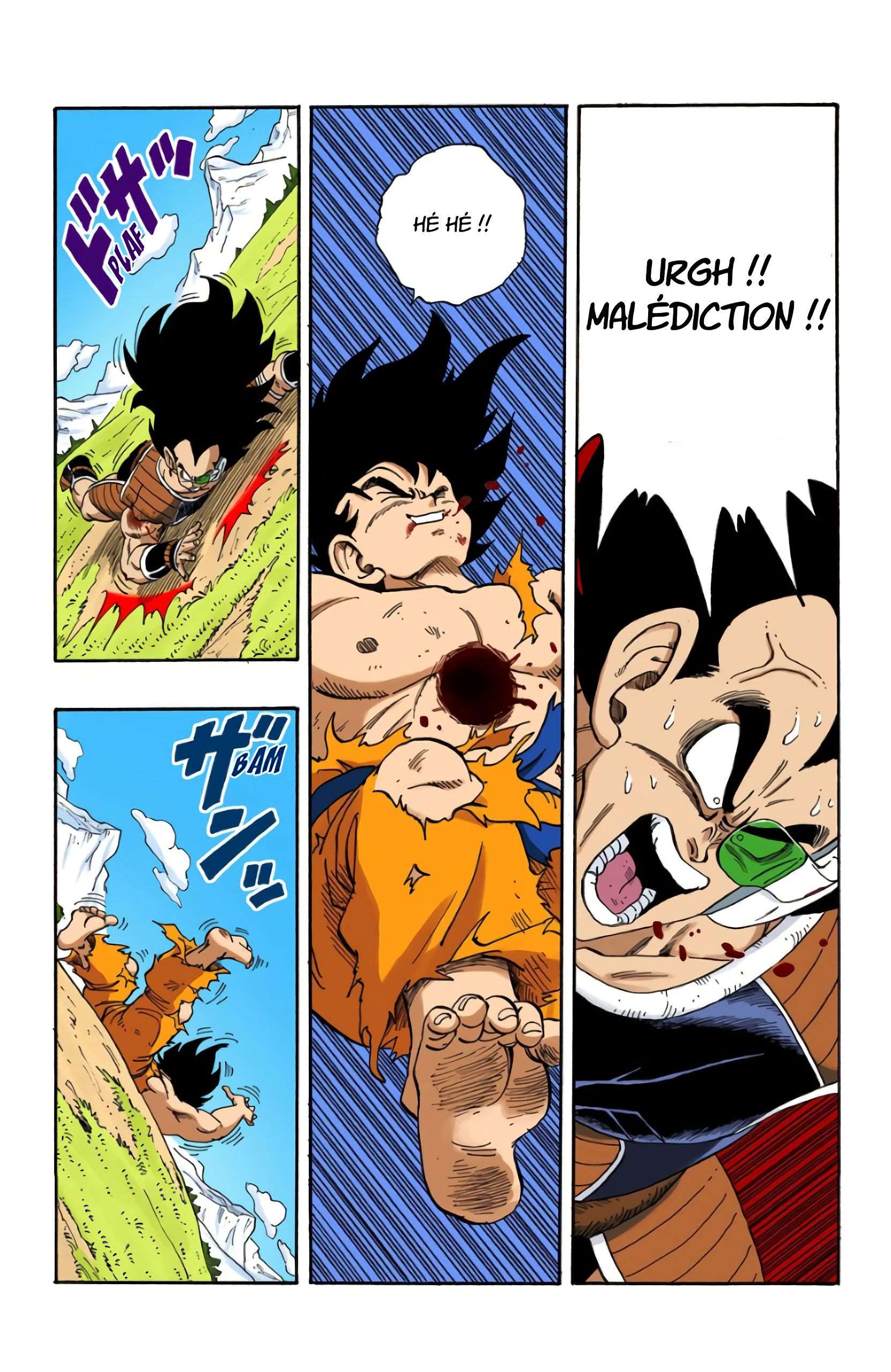 Chapitre 204 — Adieu Son Gokû — page 4