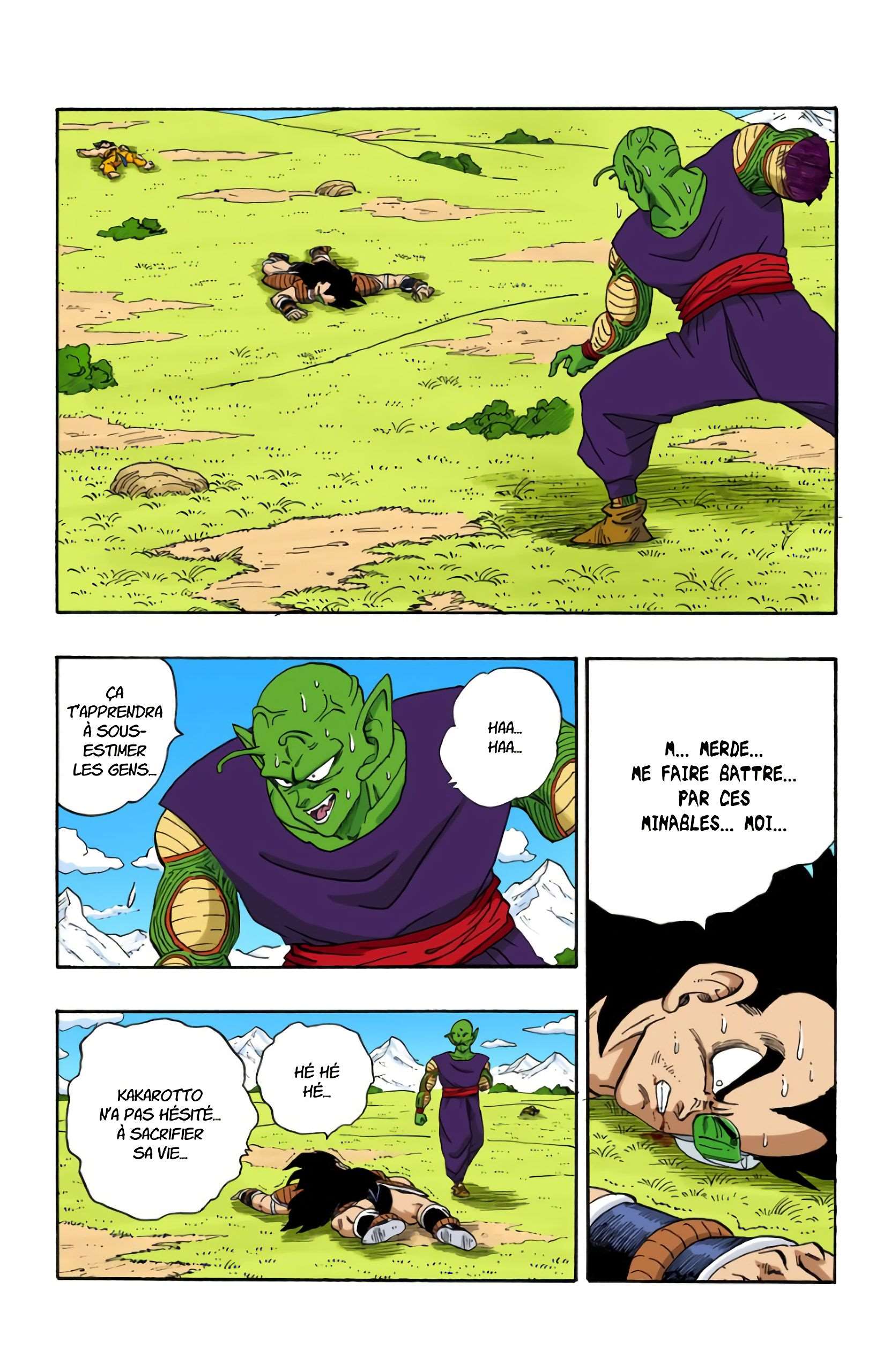 Chapitre 204 — Adieu Son Gokû — page 5