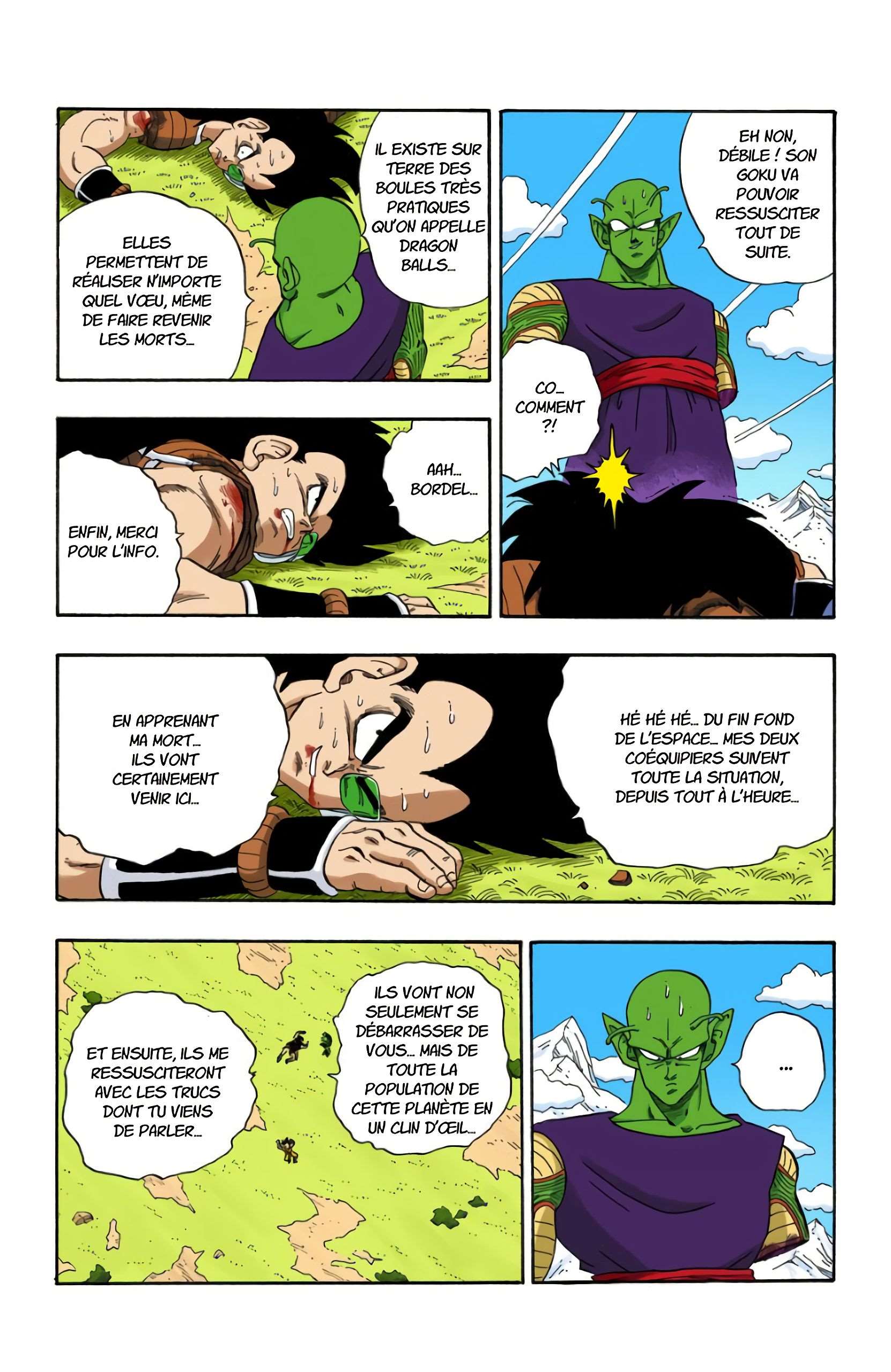Chapitre 204 — Adieu Son Gokû — page 6