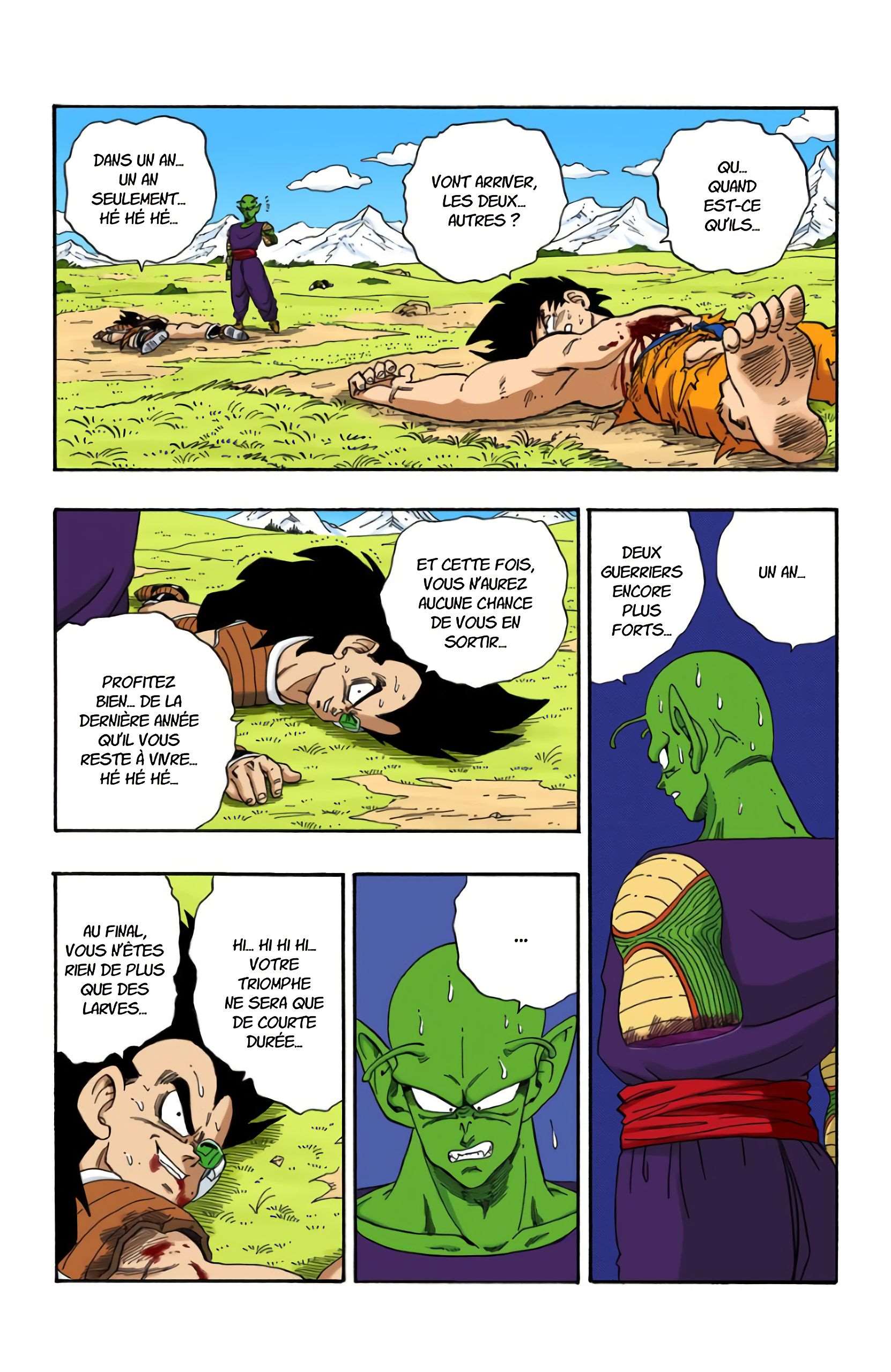 Chapitre 204 — Adieu Son Gokû — page 7