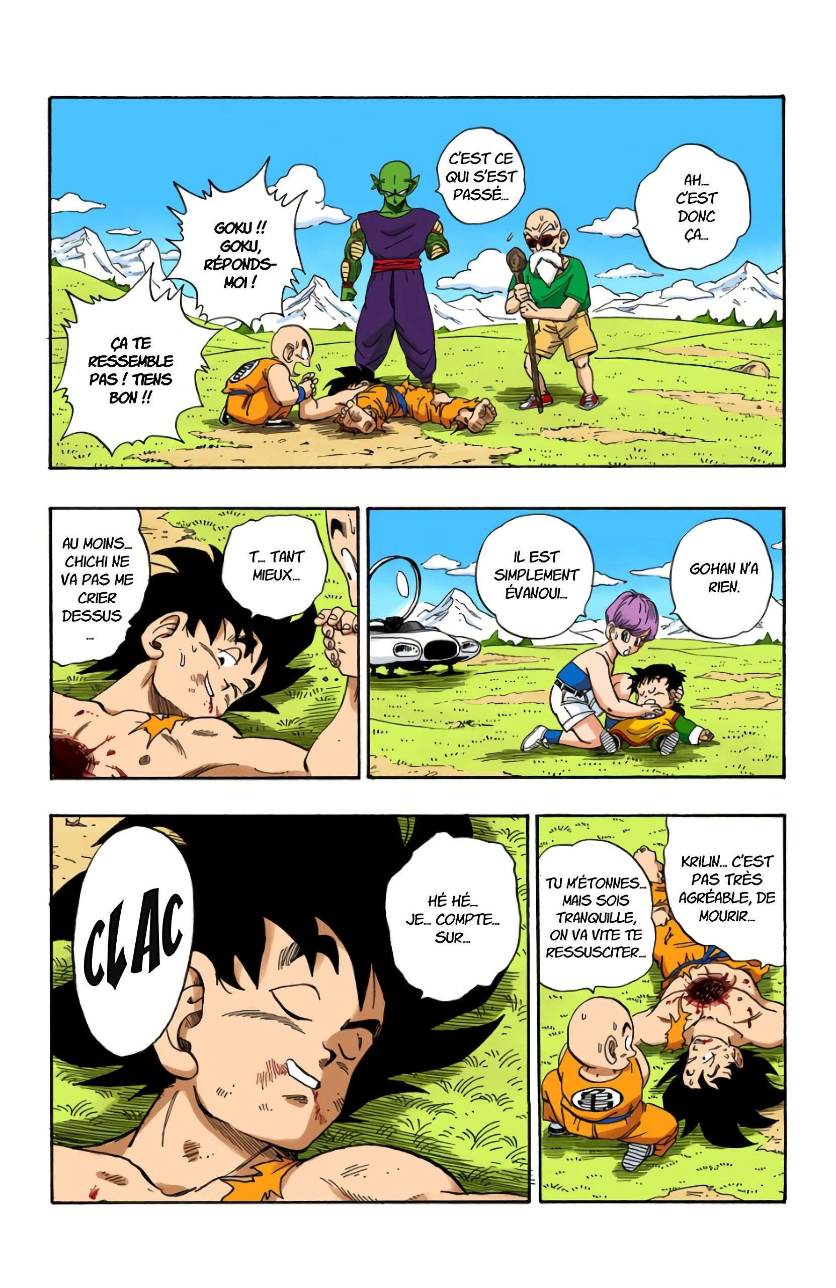 Chapitre 204 — Adieu Son Gokû — page 14