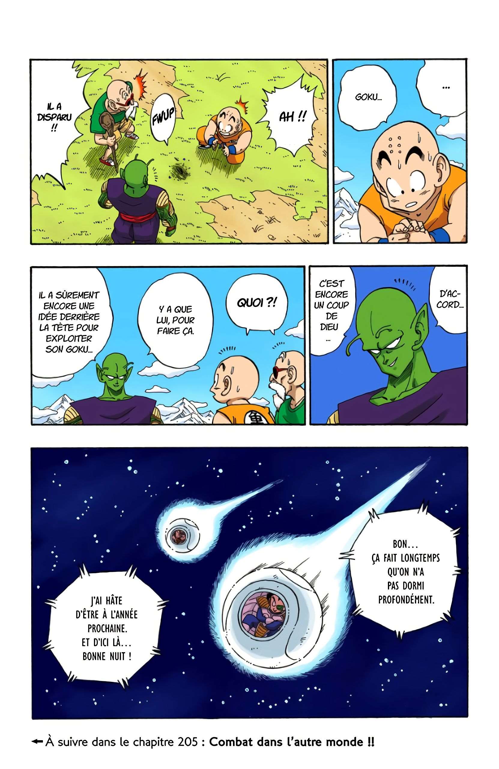 Chapitre 204 — Adieu Son Gokû — page 15