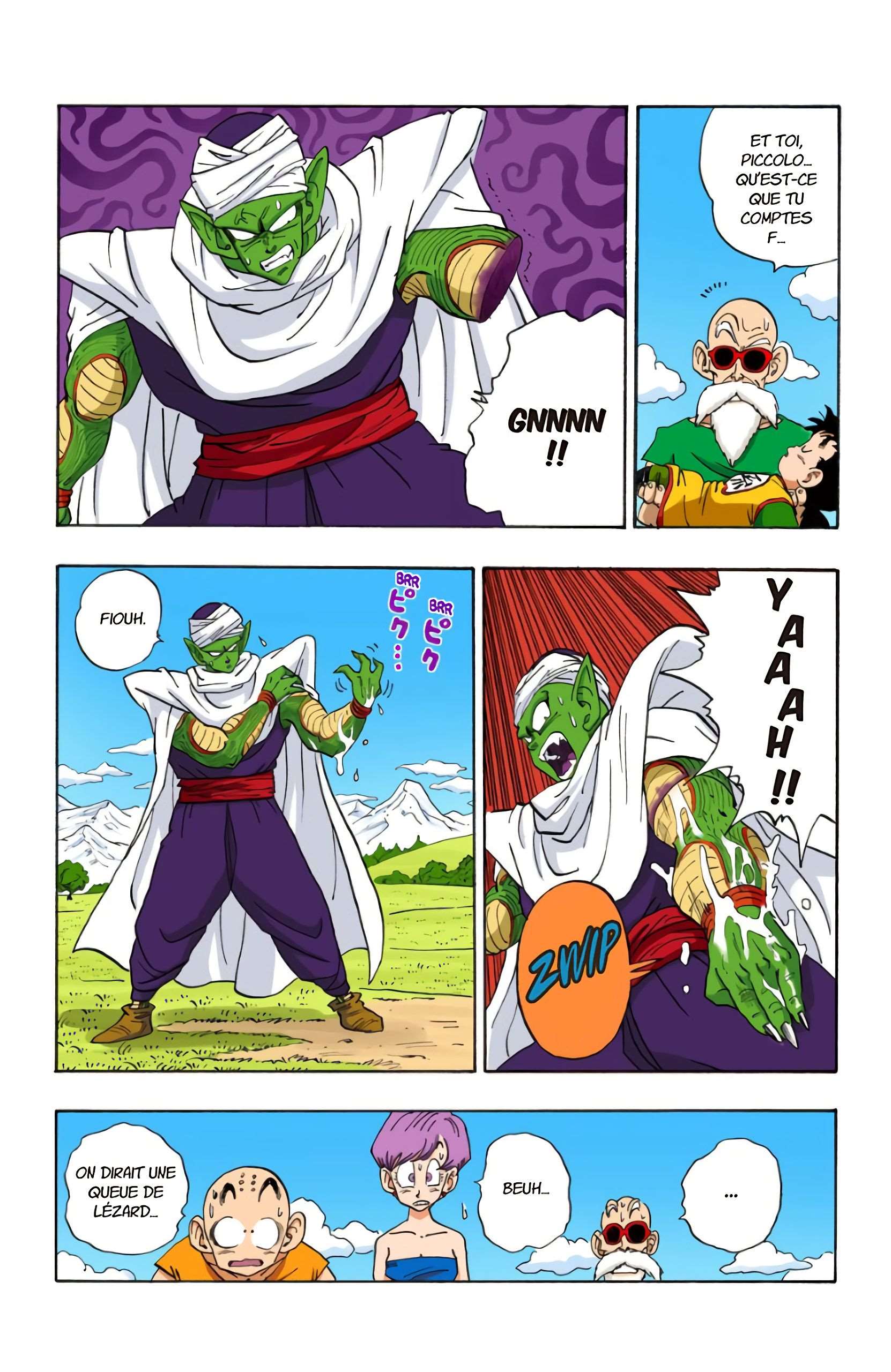 Chapitre 205 — Combat dans l'autre monde !! — page 4