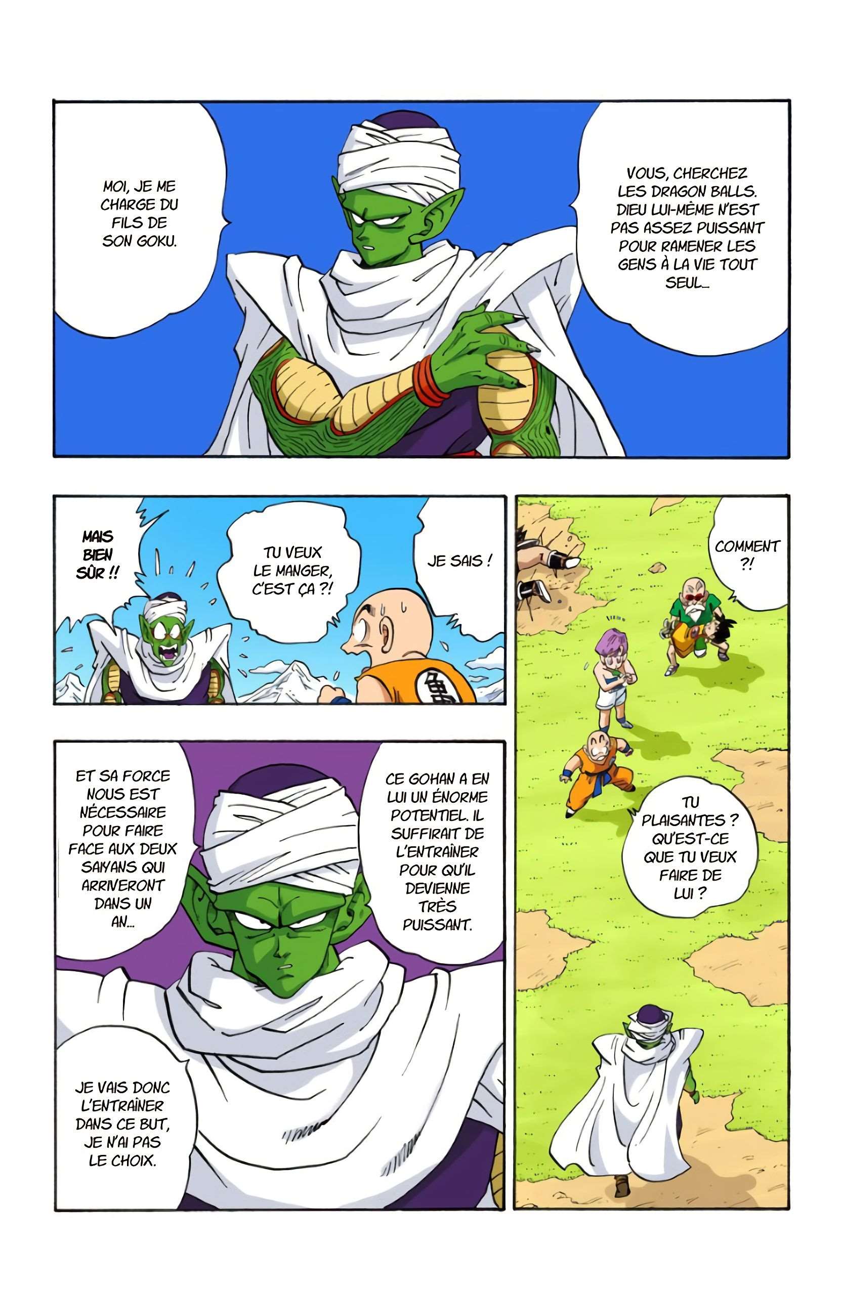 Chapitre 205 — Combat dans l'autre monde !! — page 5