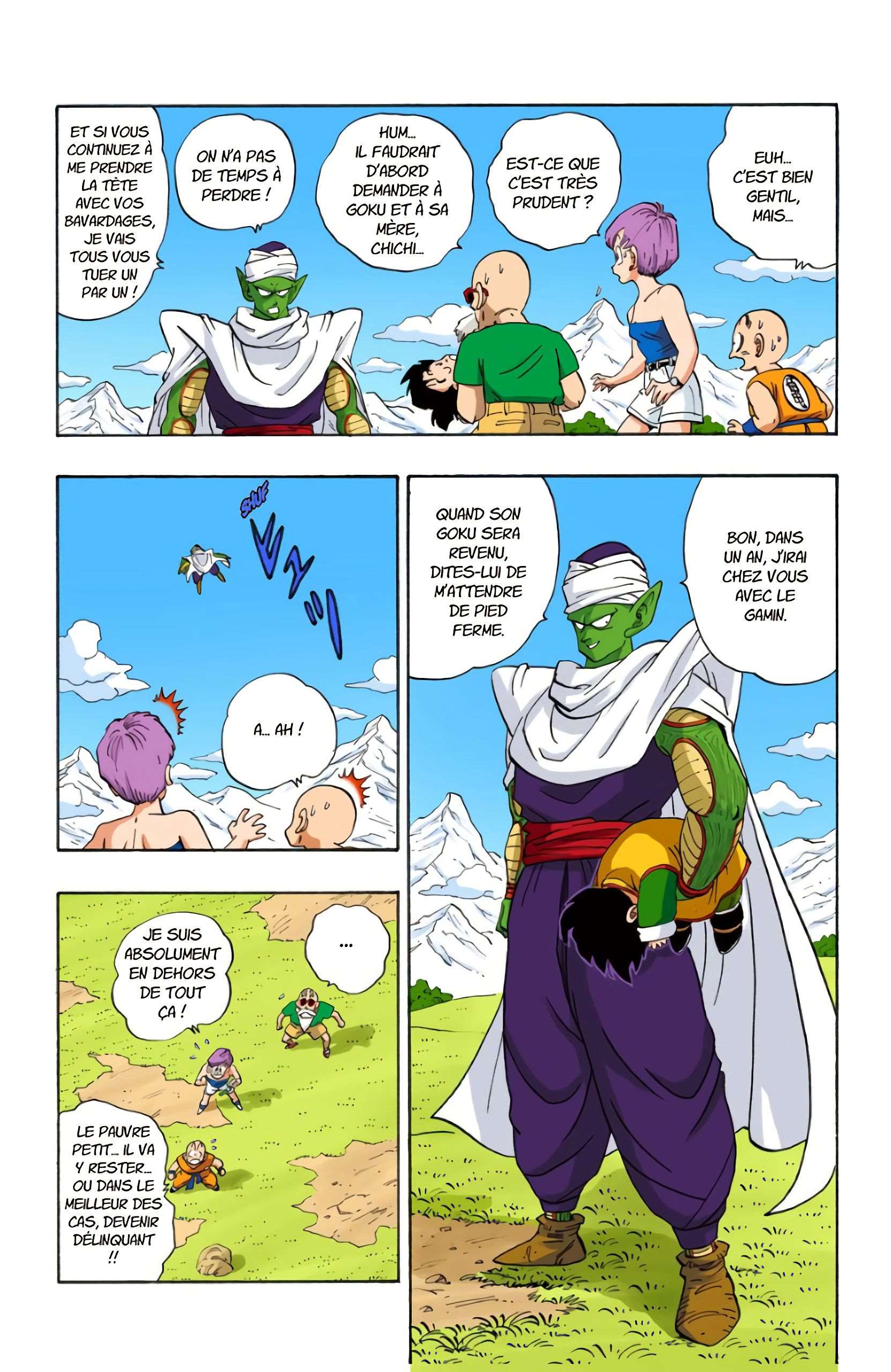 Chapitre 205 — Combat dans l'autre monde !! — page 6