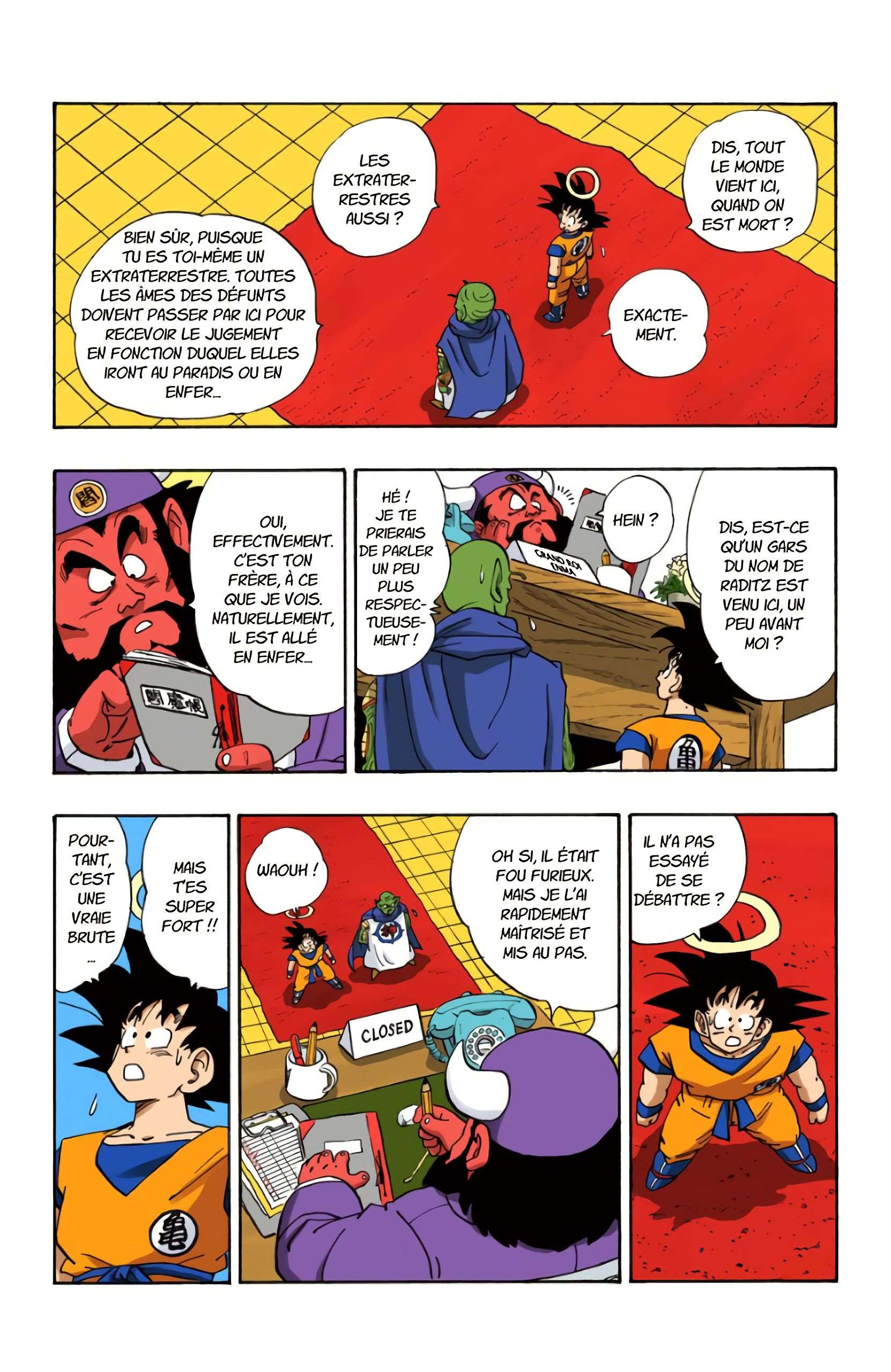 Chapitre 205 — Combat dans l'autre monde !! — page 9