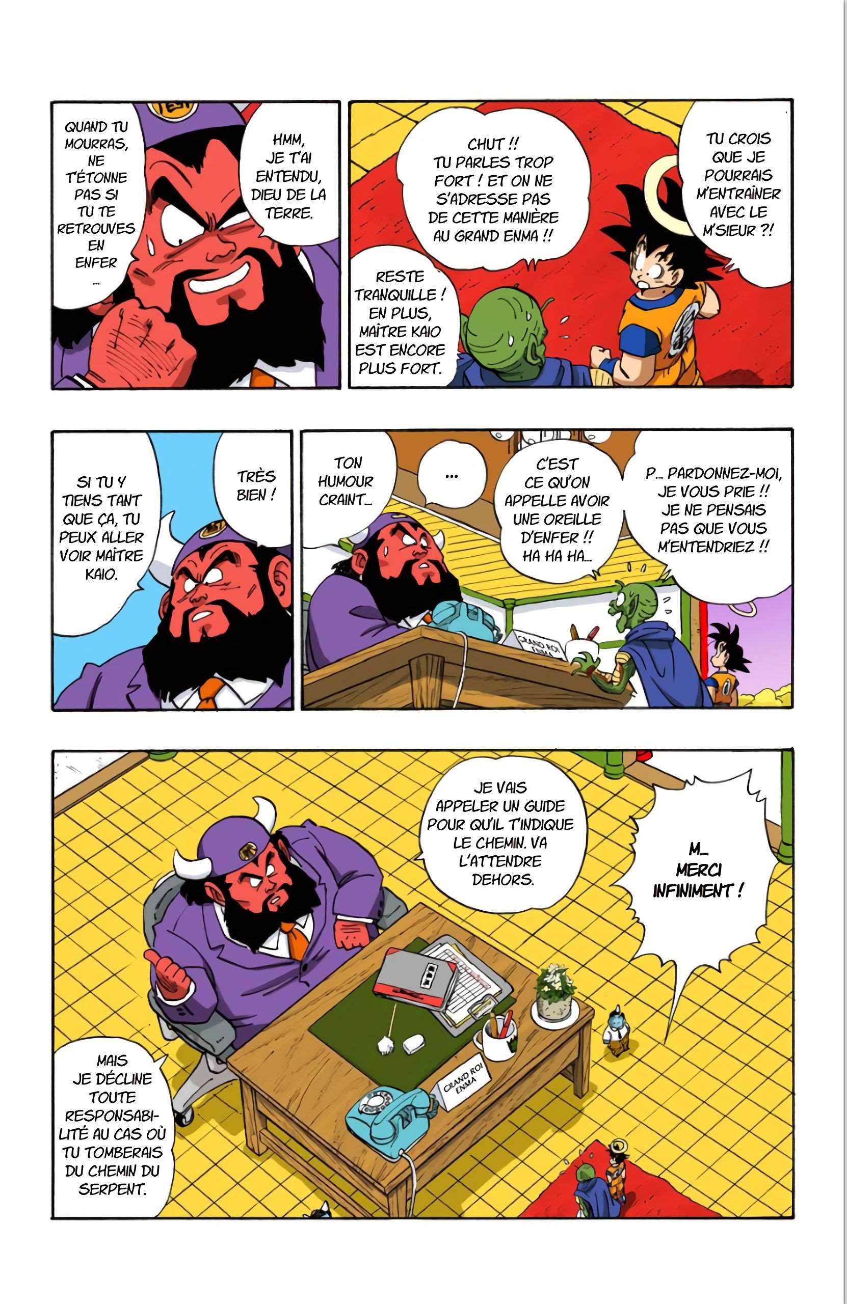 Chapitre 205 — Combat dans l'autre monde !! — page 10