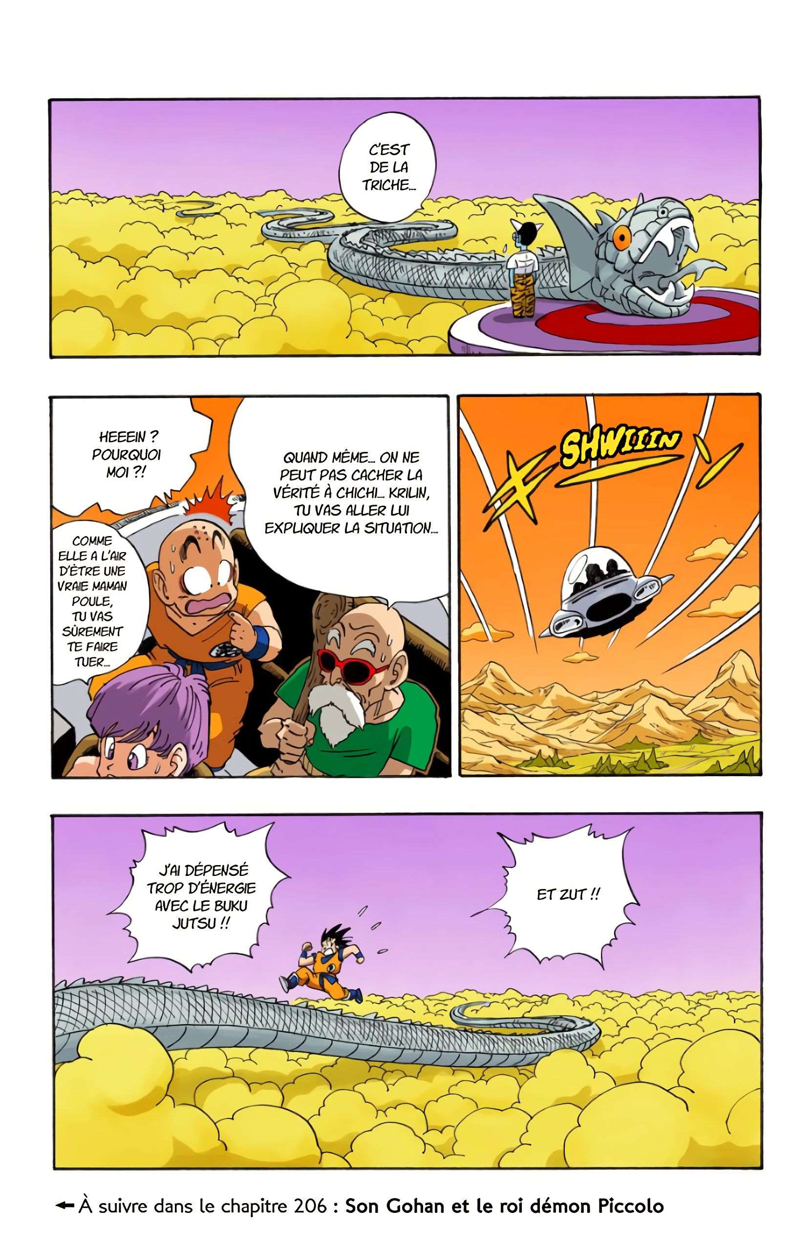 Chapitre 205 — Combat dans l'autre monde !! — page 15