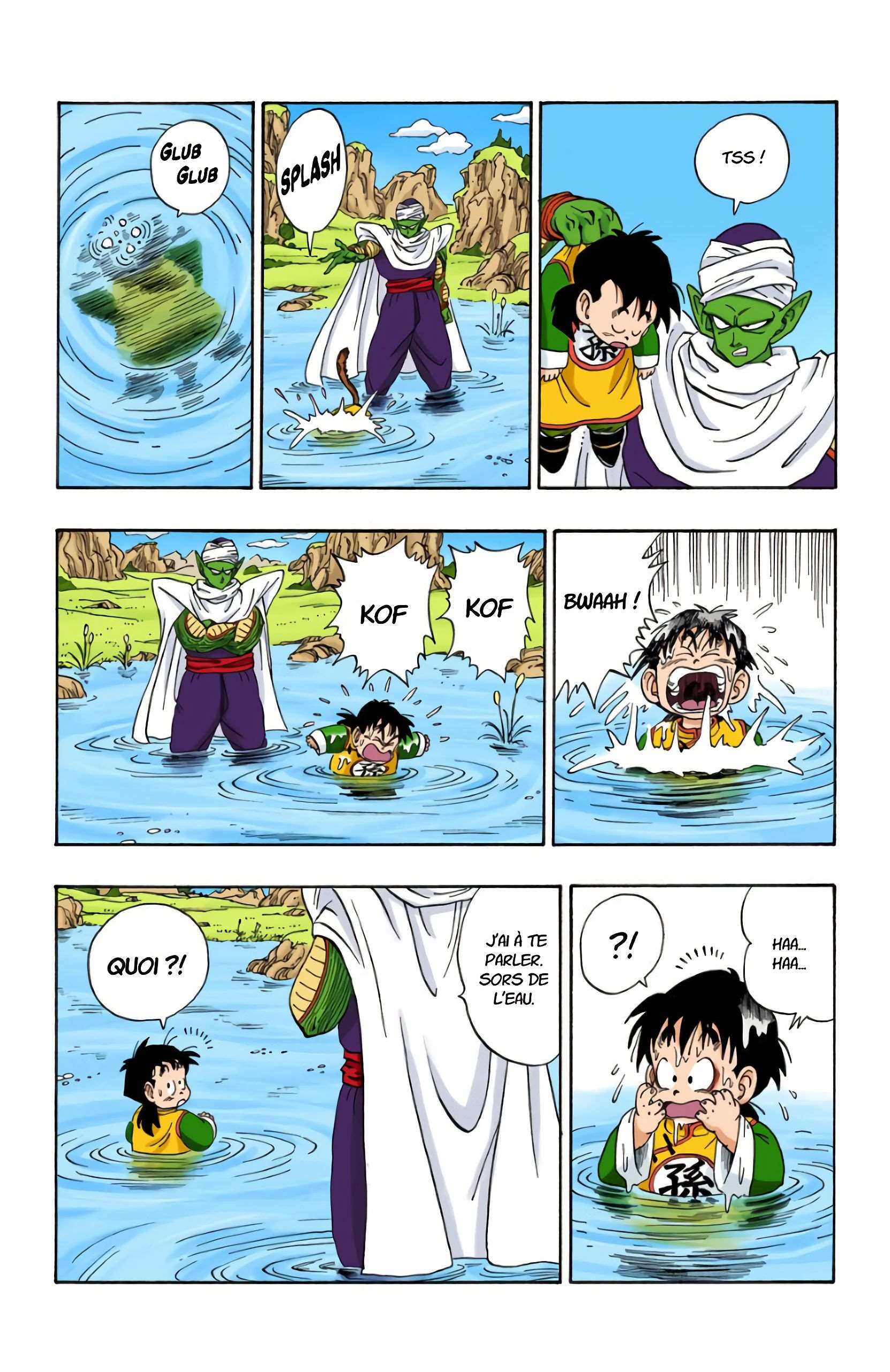 Chapitre 206 — Son Gohan et Piccolo Daimaô — page 3