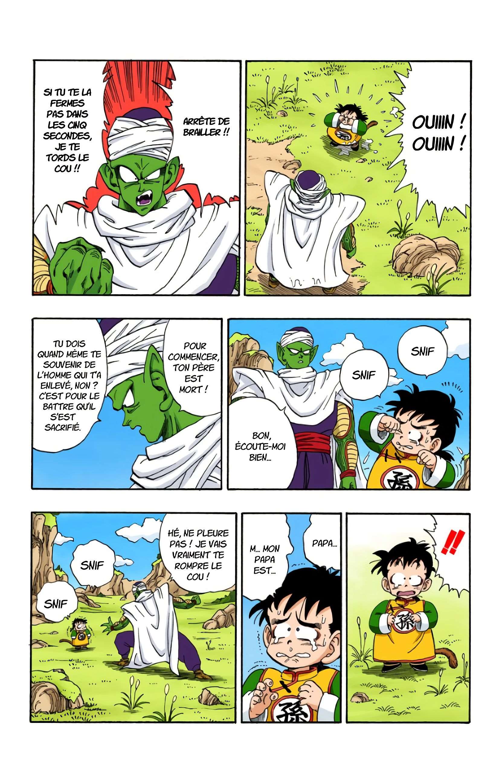 Chapitre 206 — Son Gohan et Piccolo Daimaô — page 5