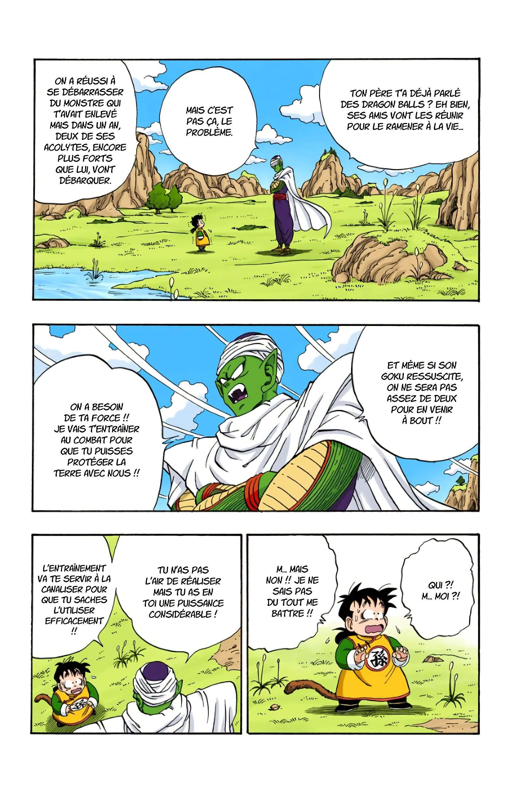 Chapitre 206 — Son Gohan et Piccolo Daimaô — page 6
