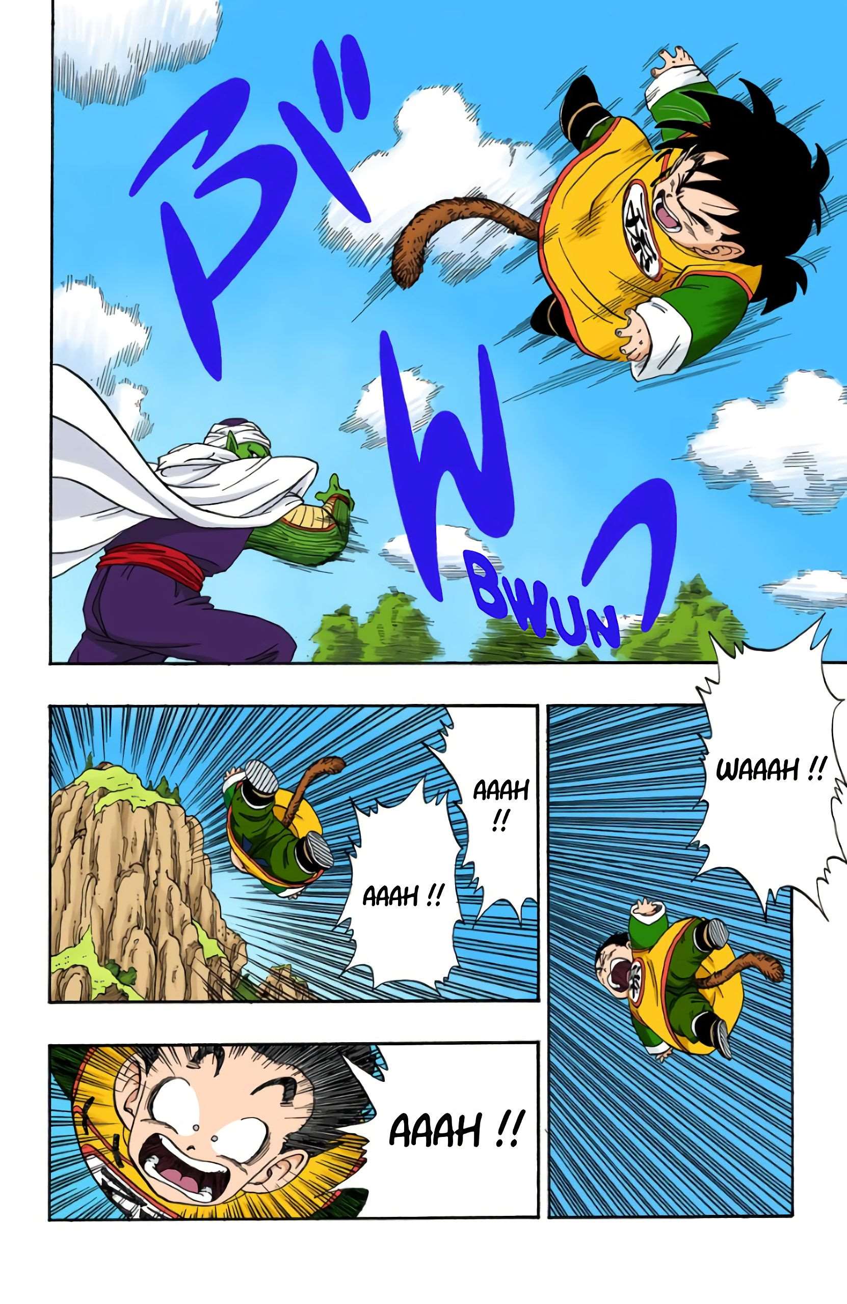 Chapitre 206 — Son Gohan et Piccolo Daimaô — page 8