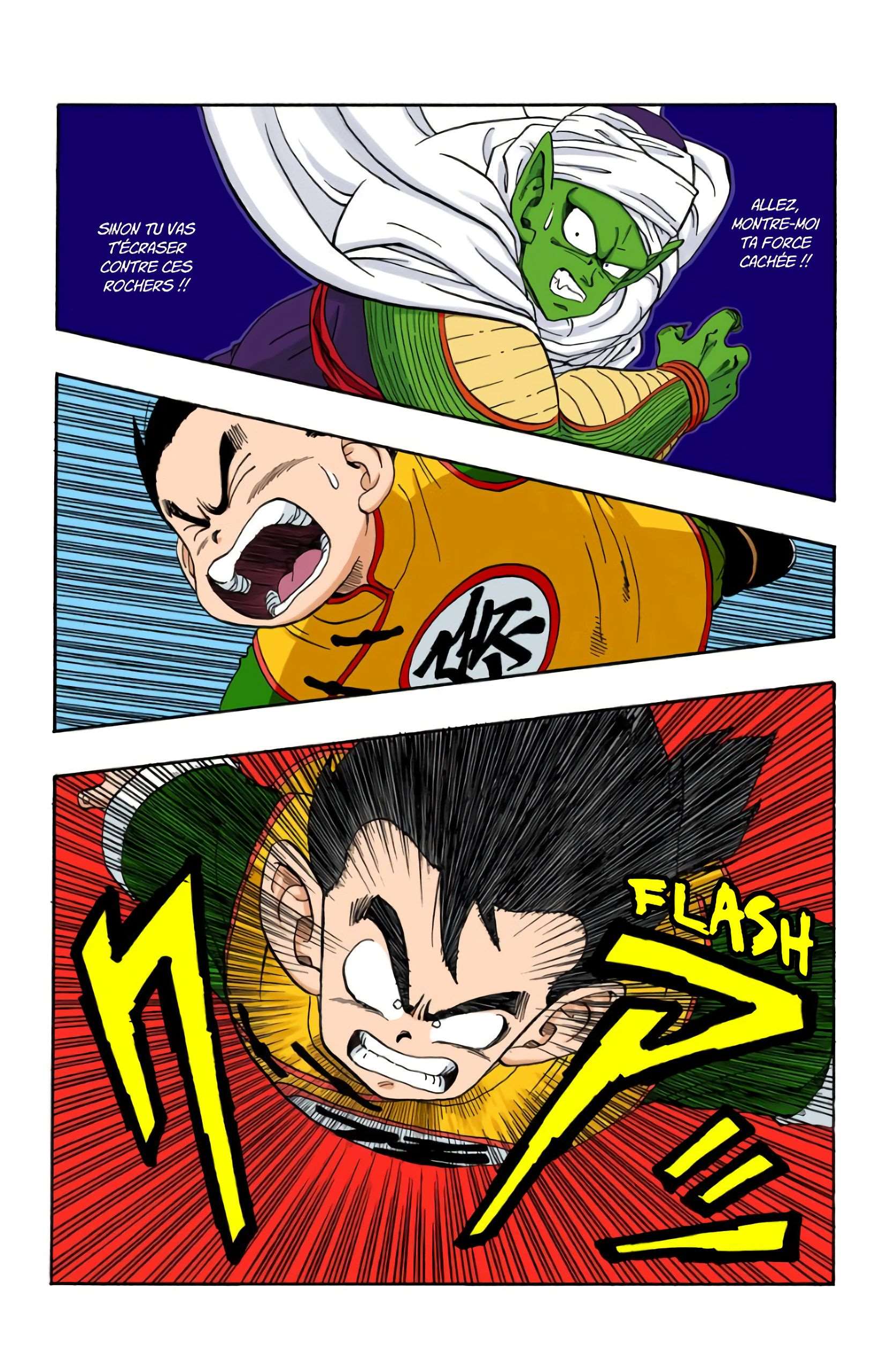 Chapitre 206 — Son Gohan et Piccolo Daimaô — page 9