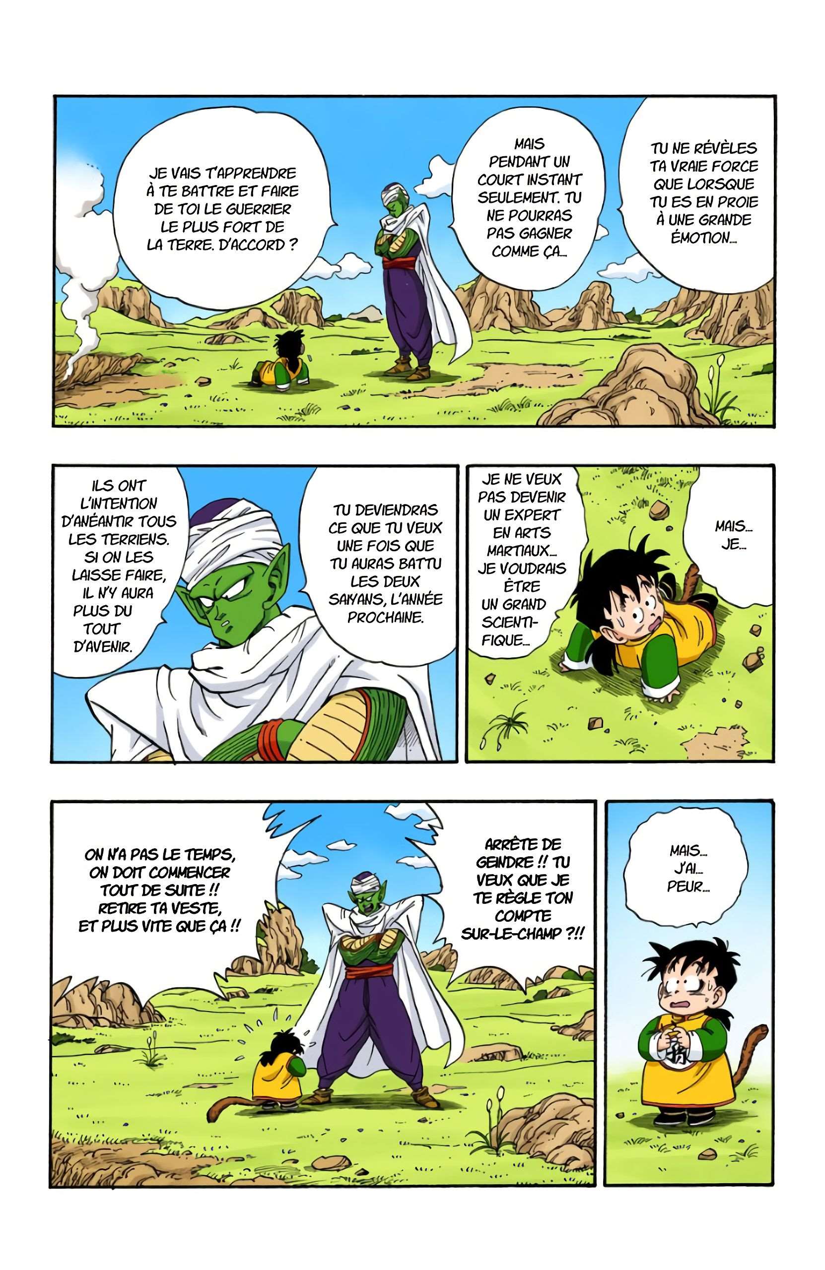 Chapitre 206 — Son Gohan et Piccolo Daimaô — page 14