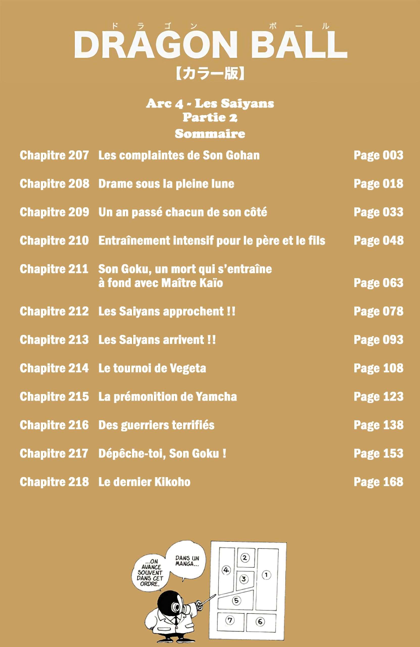 Chapitre 207 — Les complaintes de Son Gohan — page 3