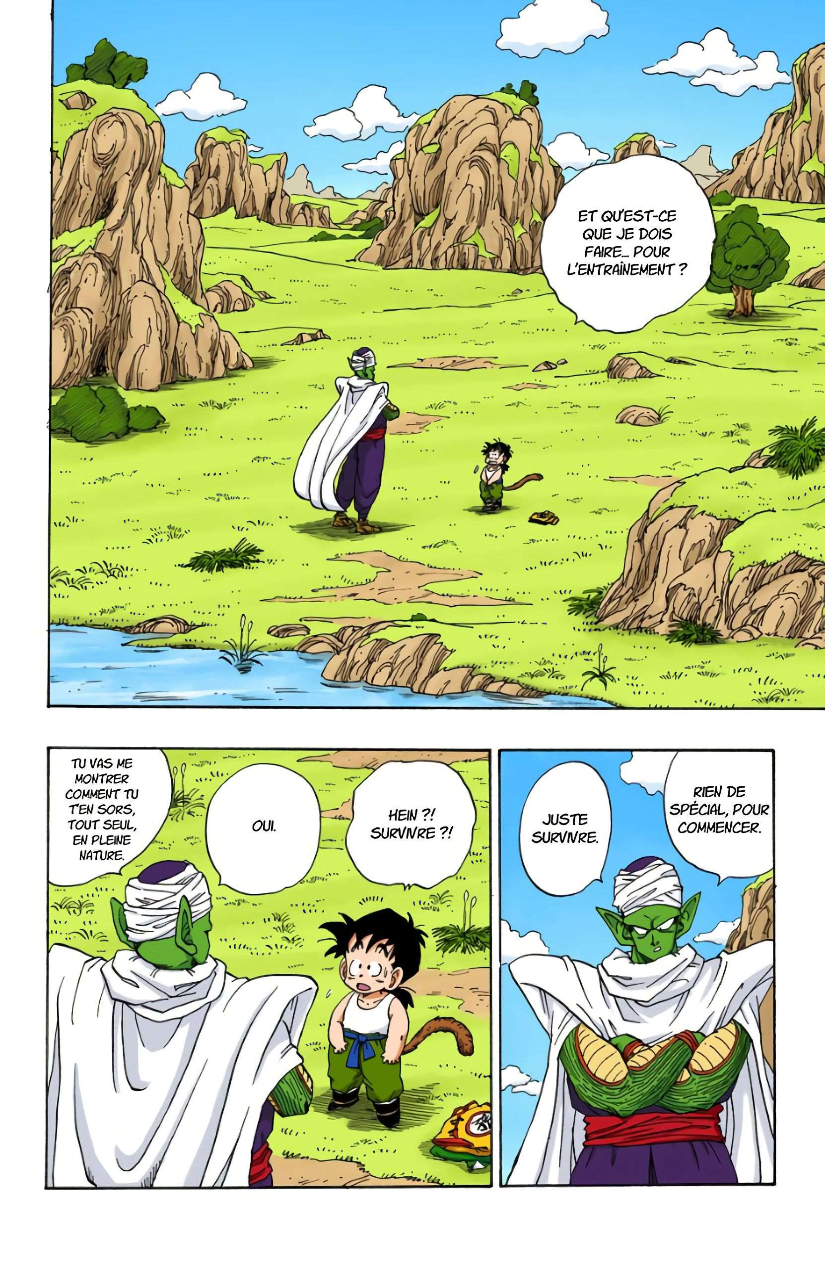 Chapitre 207 — Les complaintes de Son Gohan — page 4