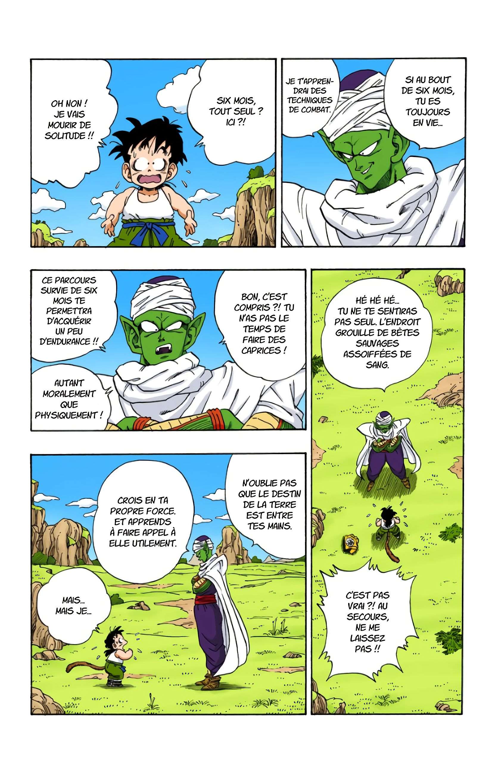 Chapitre 207 — Les complaintes de Son Gohan — page 5