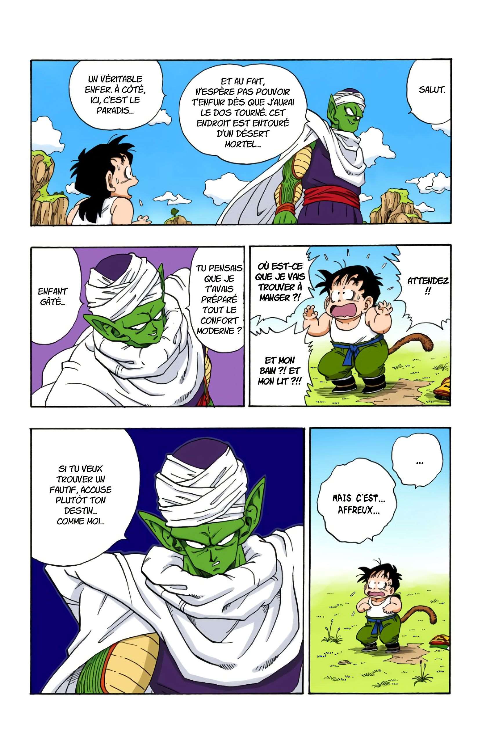 Chapitre 207 — Les complaintes de Son Gohan — page 6