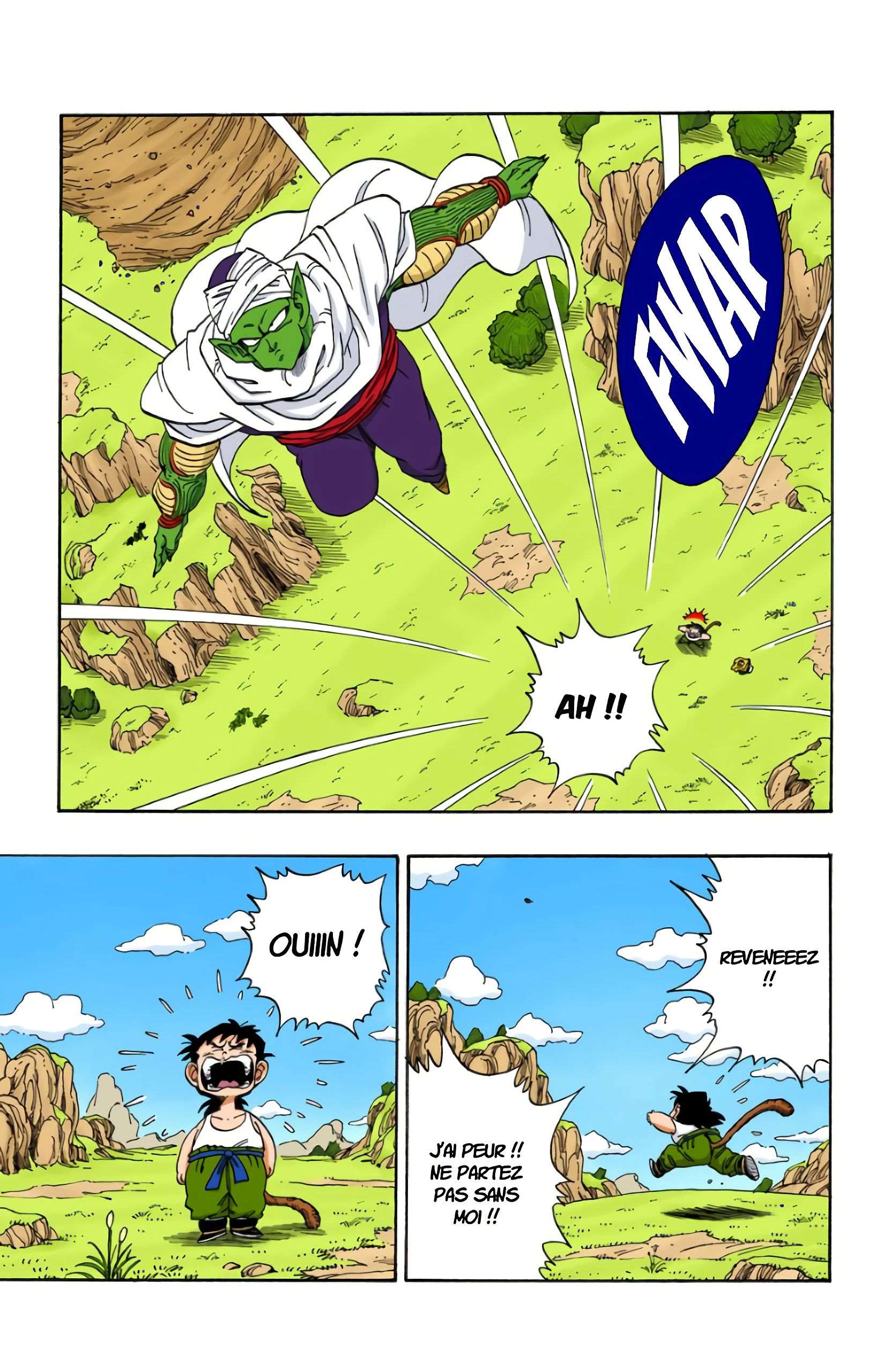 Chapitre 207 — Les complaintes de Son Gohan — page 7