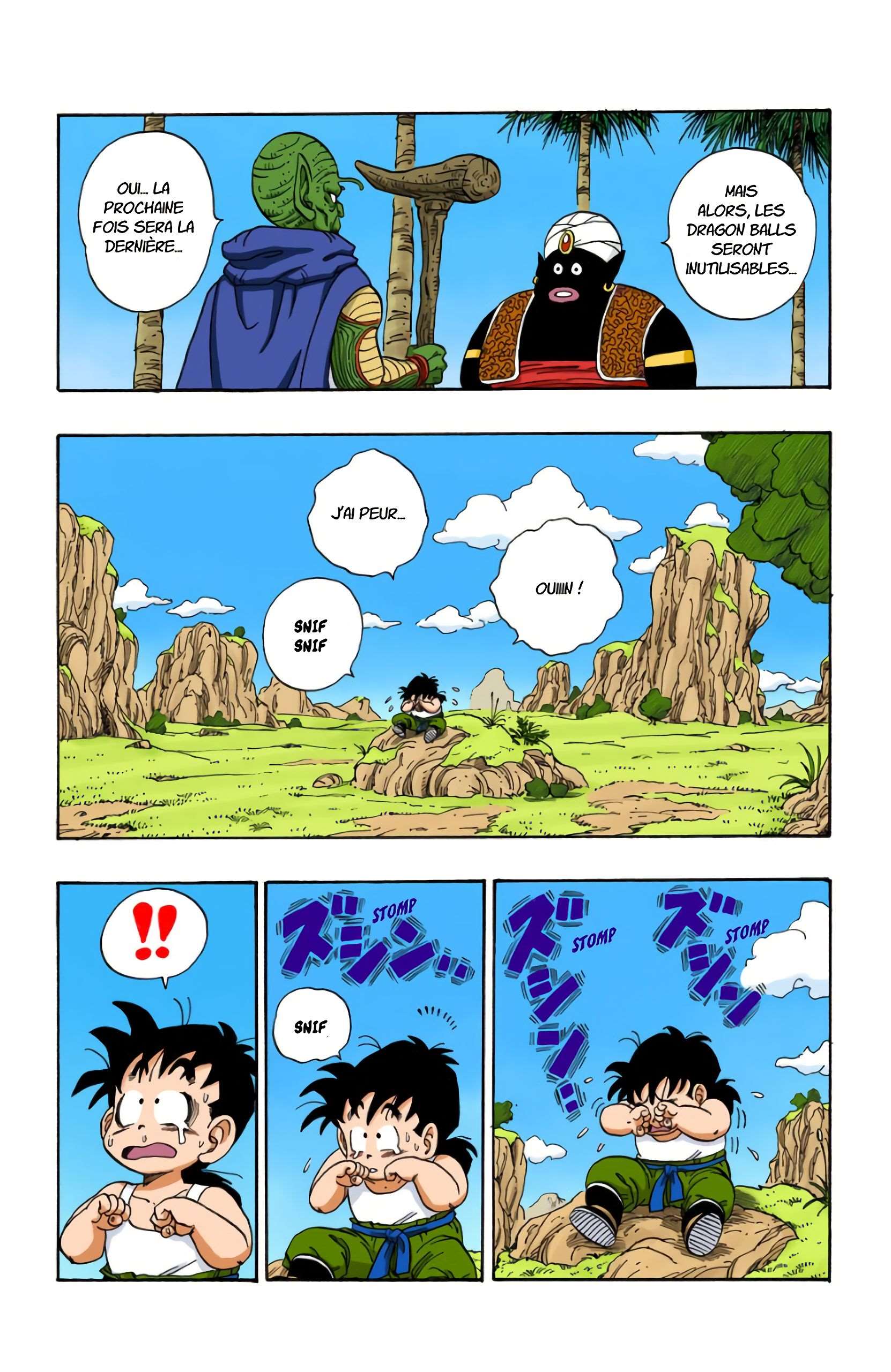 Chapitre 207 — Les complaintes de Son Gohan — page 10