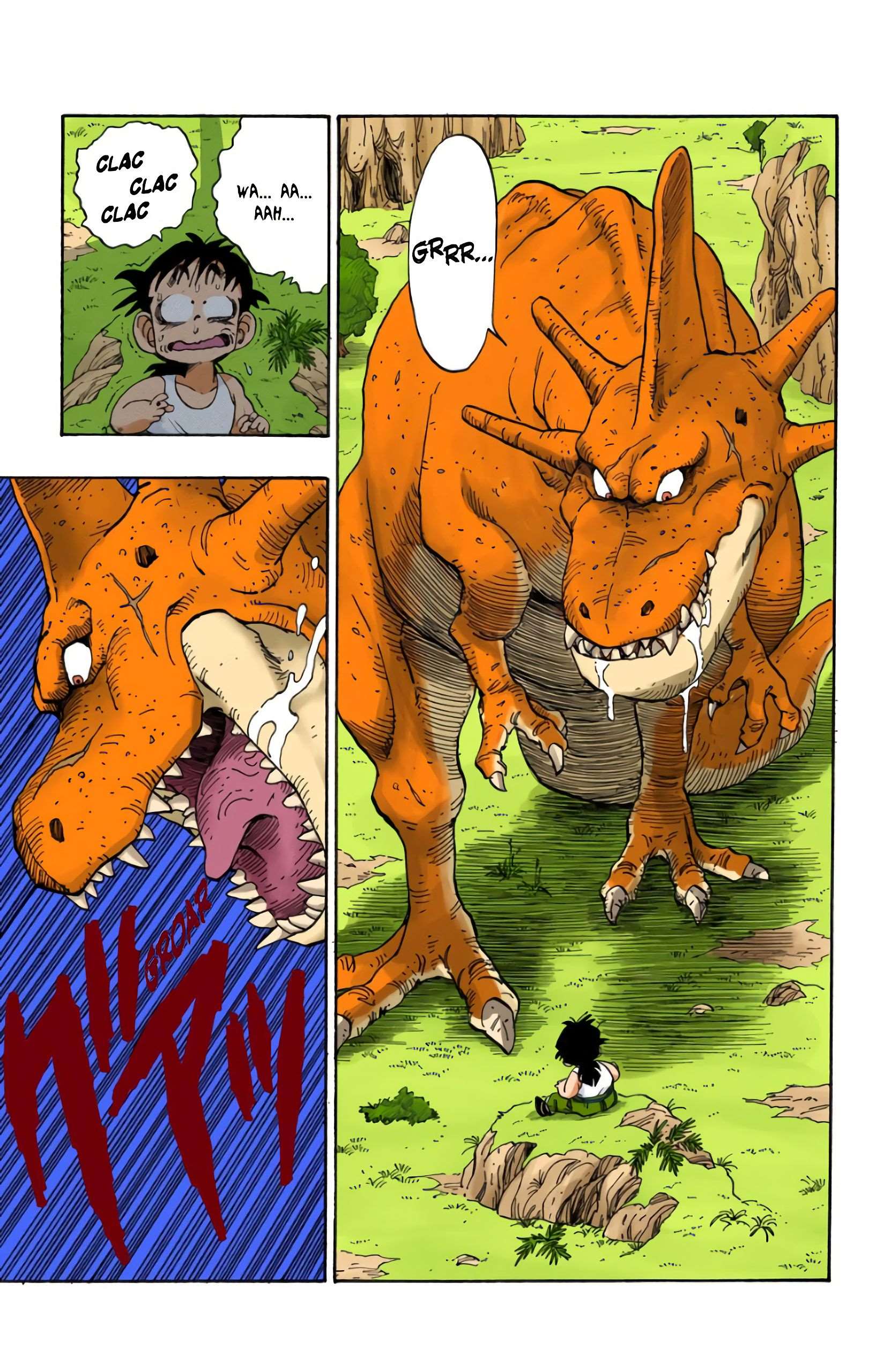 Chapitre 207 — Les complaintes de Son Gohan — page 11