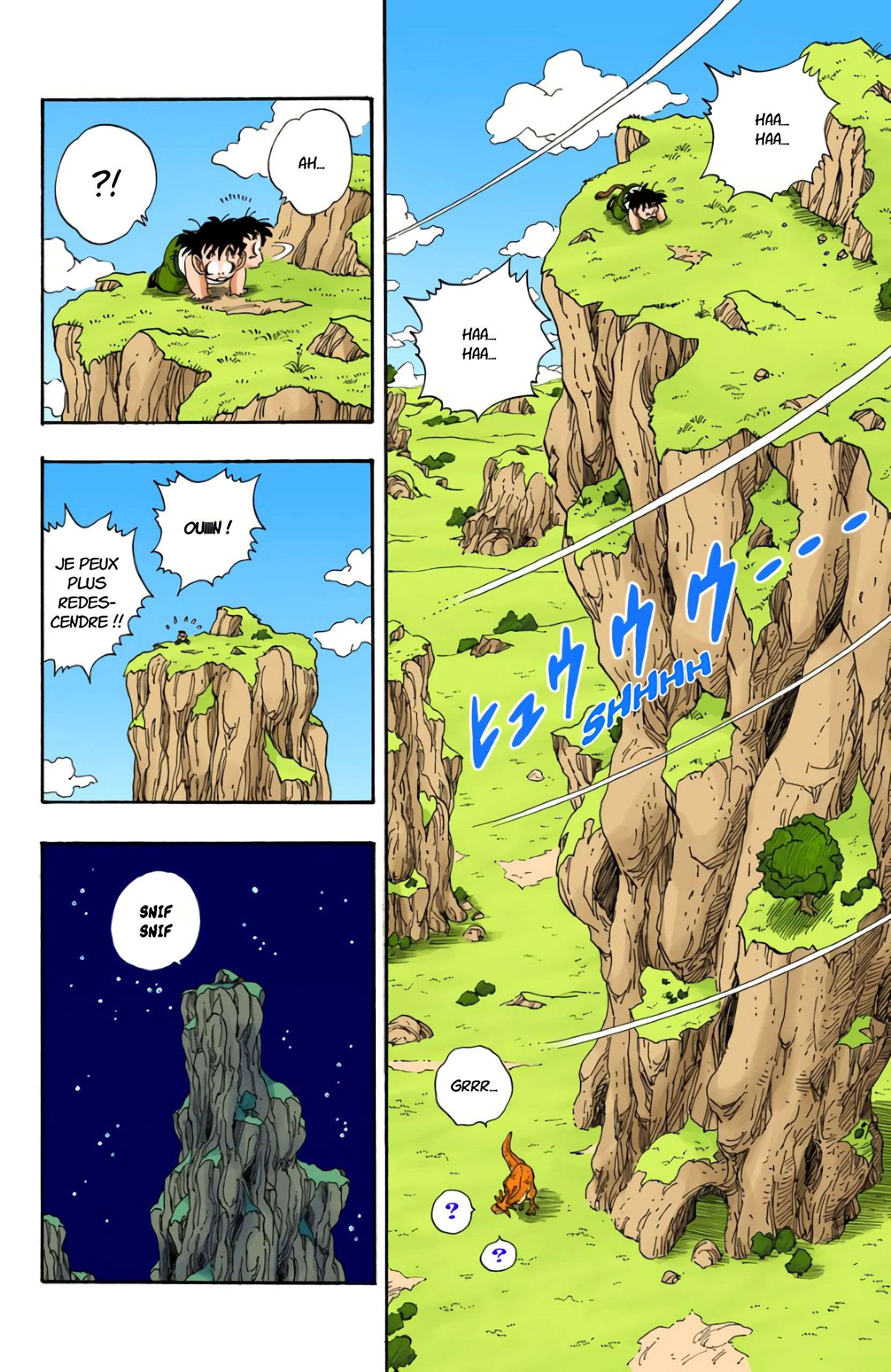 Chapitre 207 — Les complaintes de Son Gohan — page 14