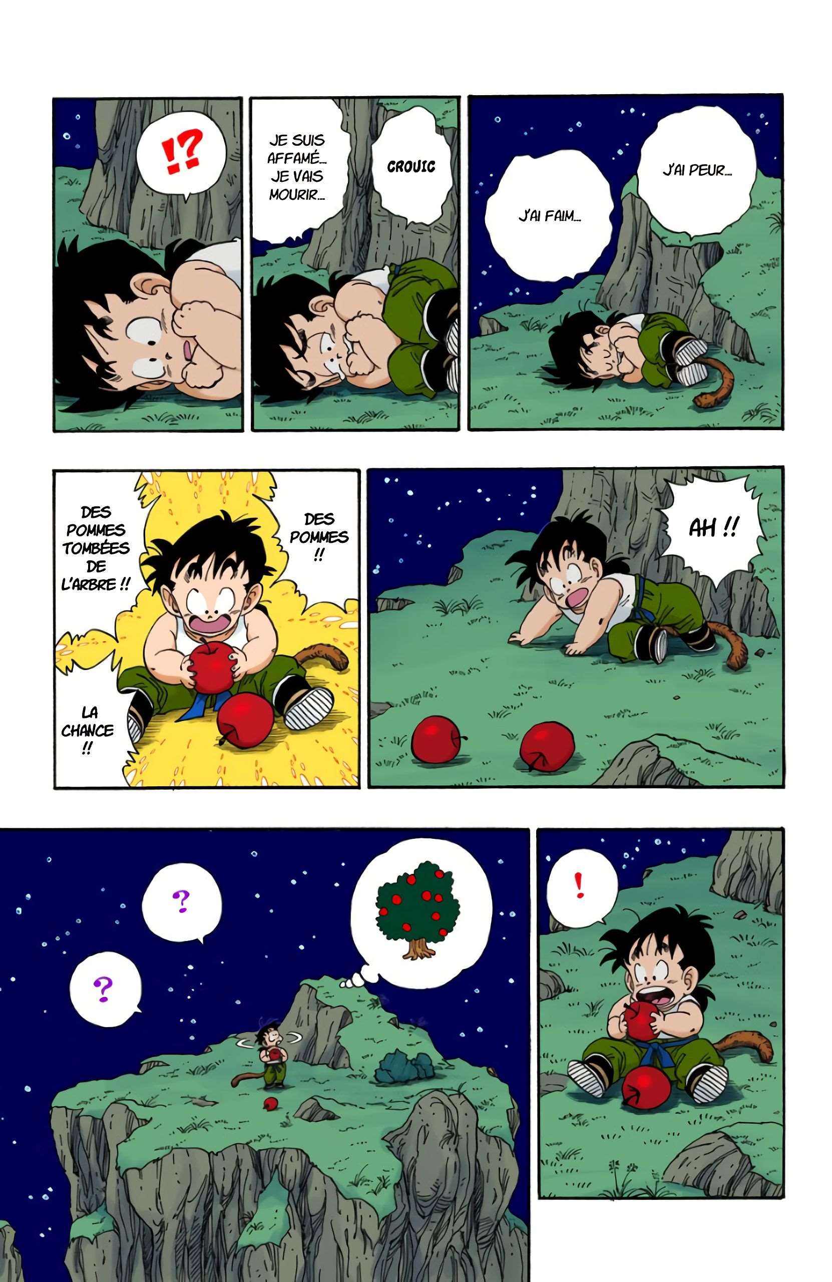 Chapitre 207 — Les complaintes de Son Gohan — page 15