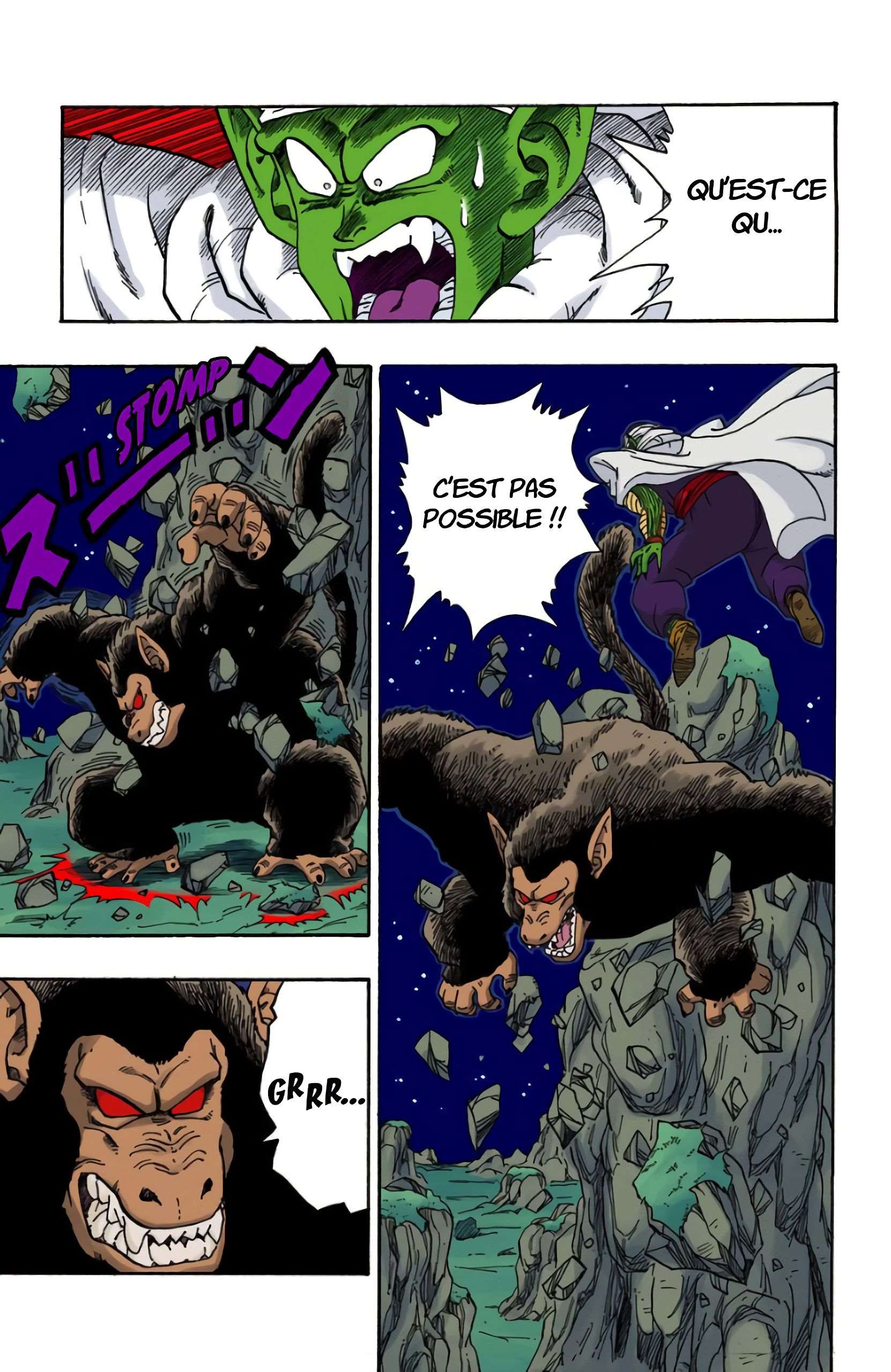 Chapitre 208 — Drame sous la pleine lune — page 7