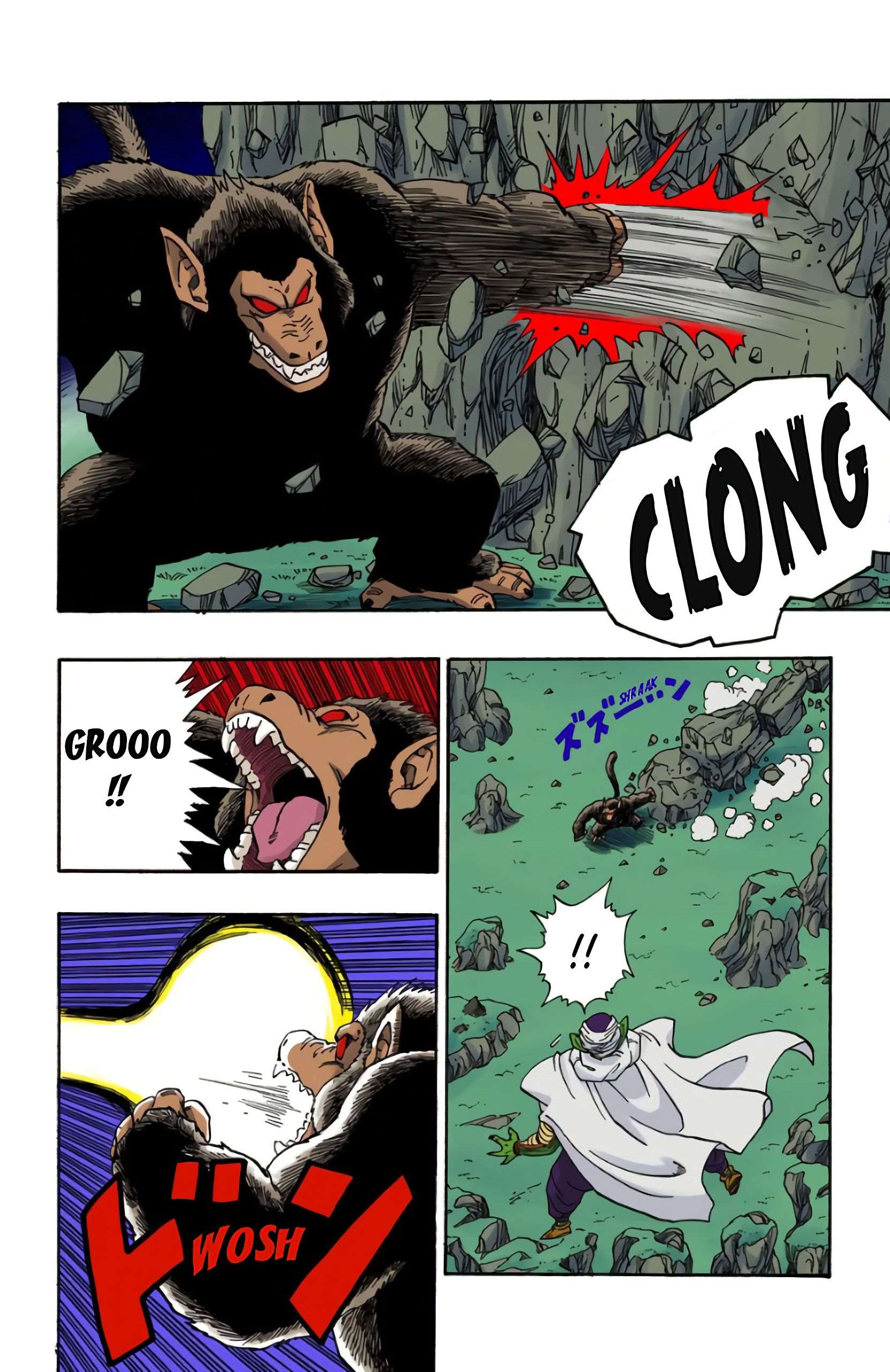 Chapitre 208 — Drame sous la pleine lune — page 8