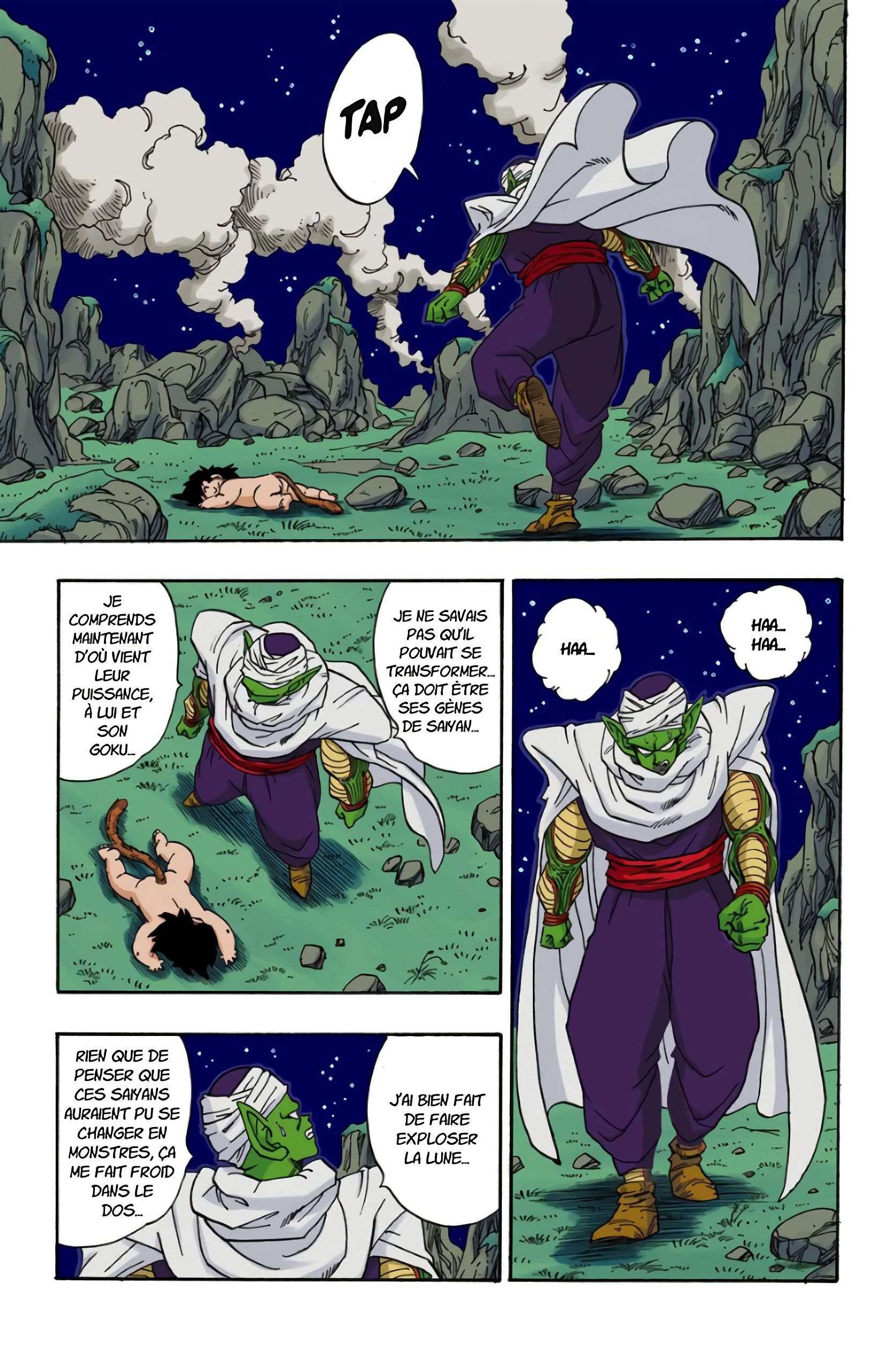 Chapitre 208 — Drame sous la pleine lune — page 13