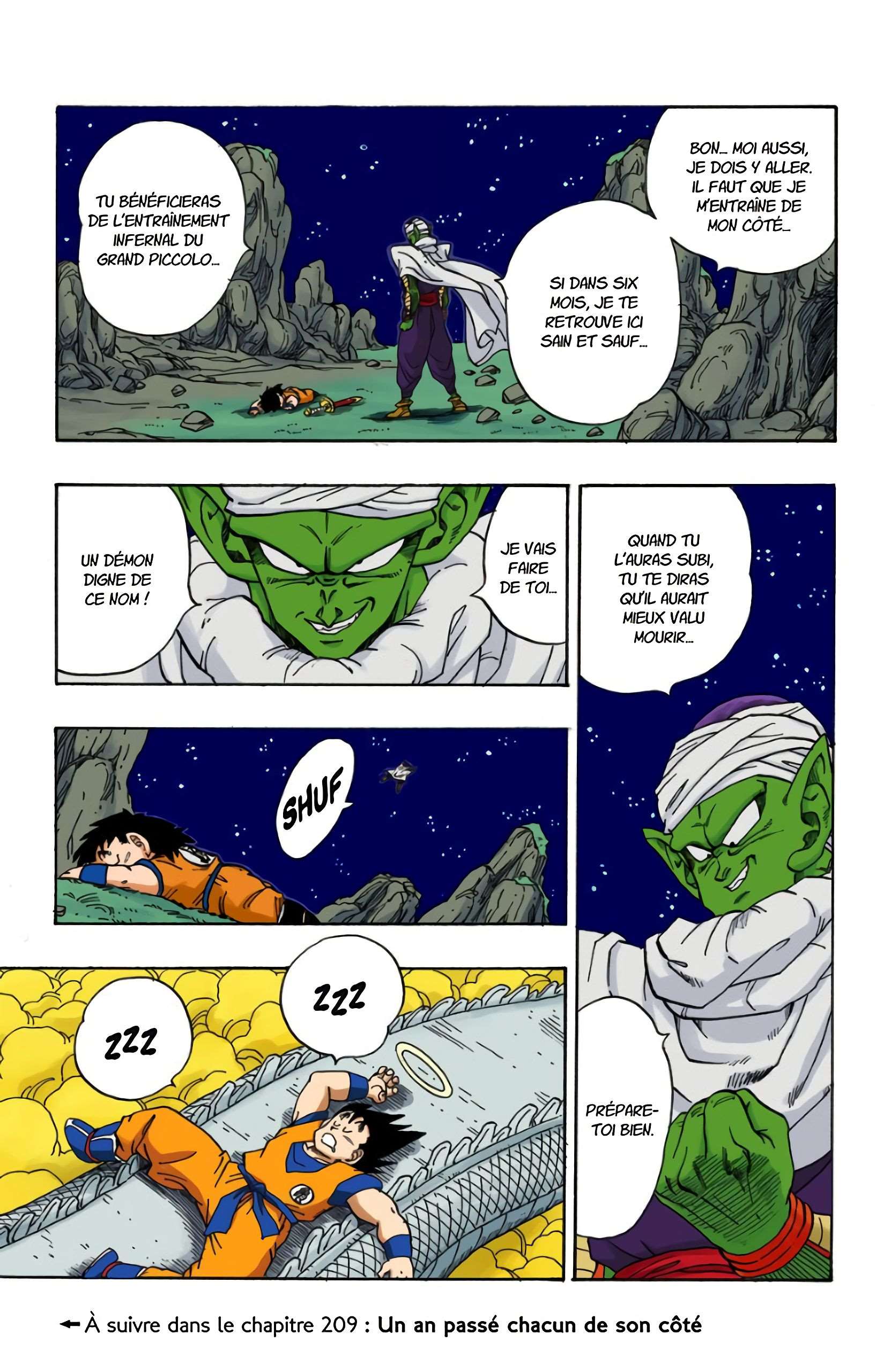 Chapitre 208 — Drame sous la pleine lune — page 15