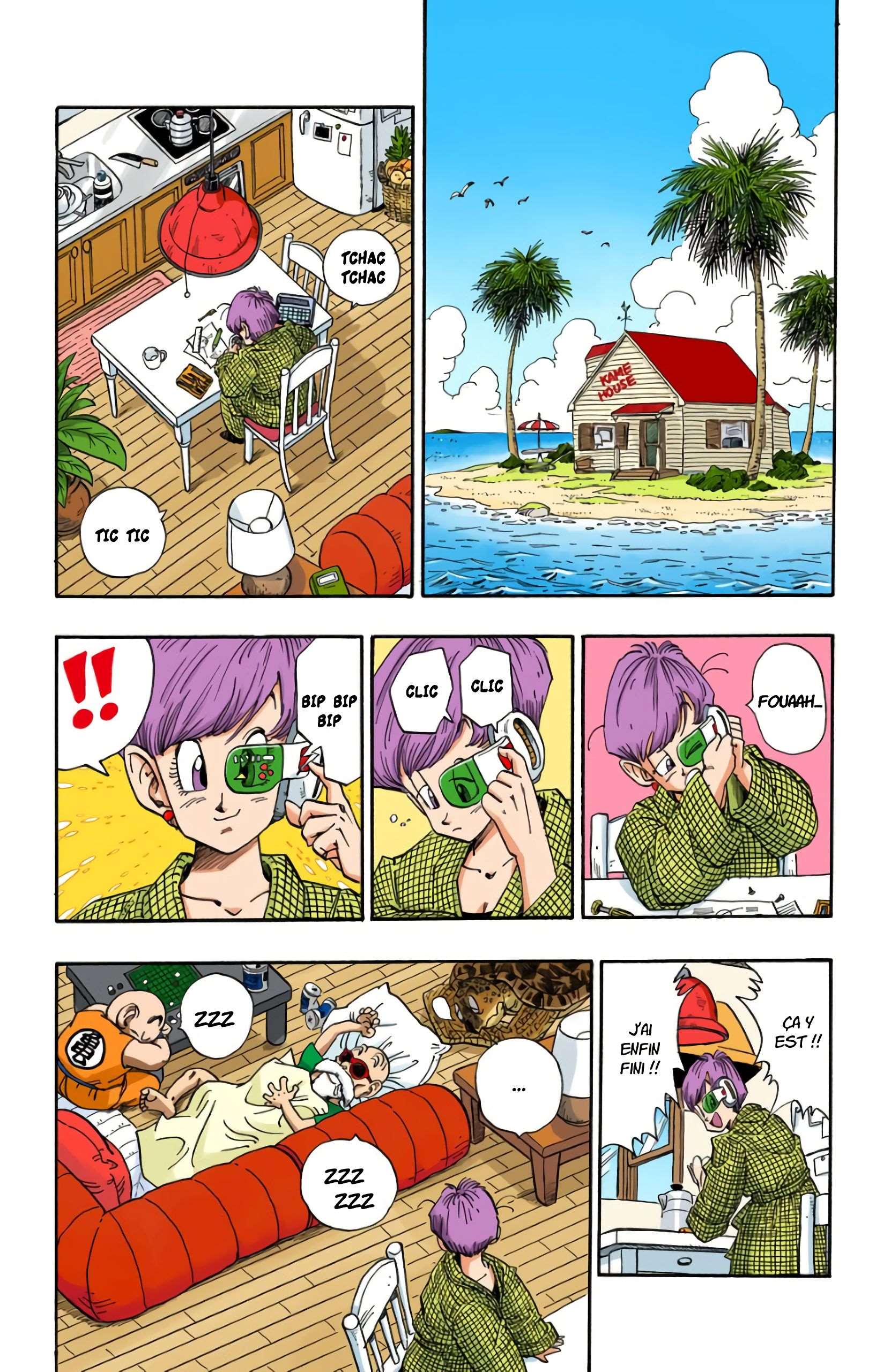 Chapitre 209 — Un an passé chacun de leur côté — page 3