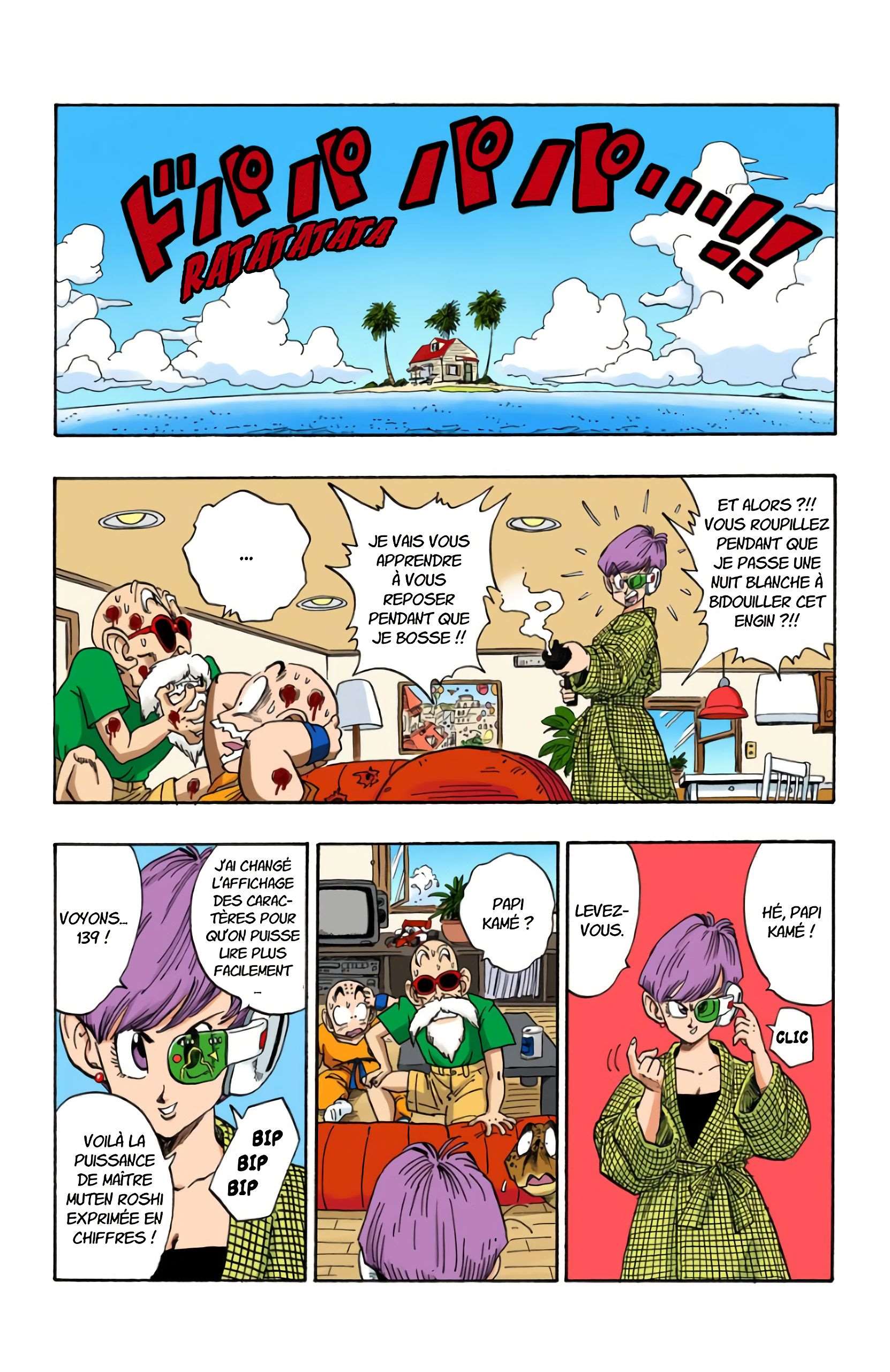 Chapitre 209 — Un an passé chacun de leur côté — page 4
