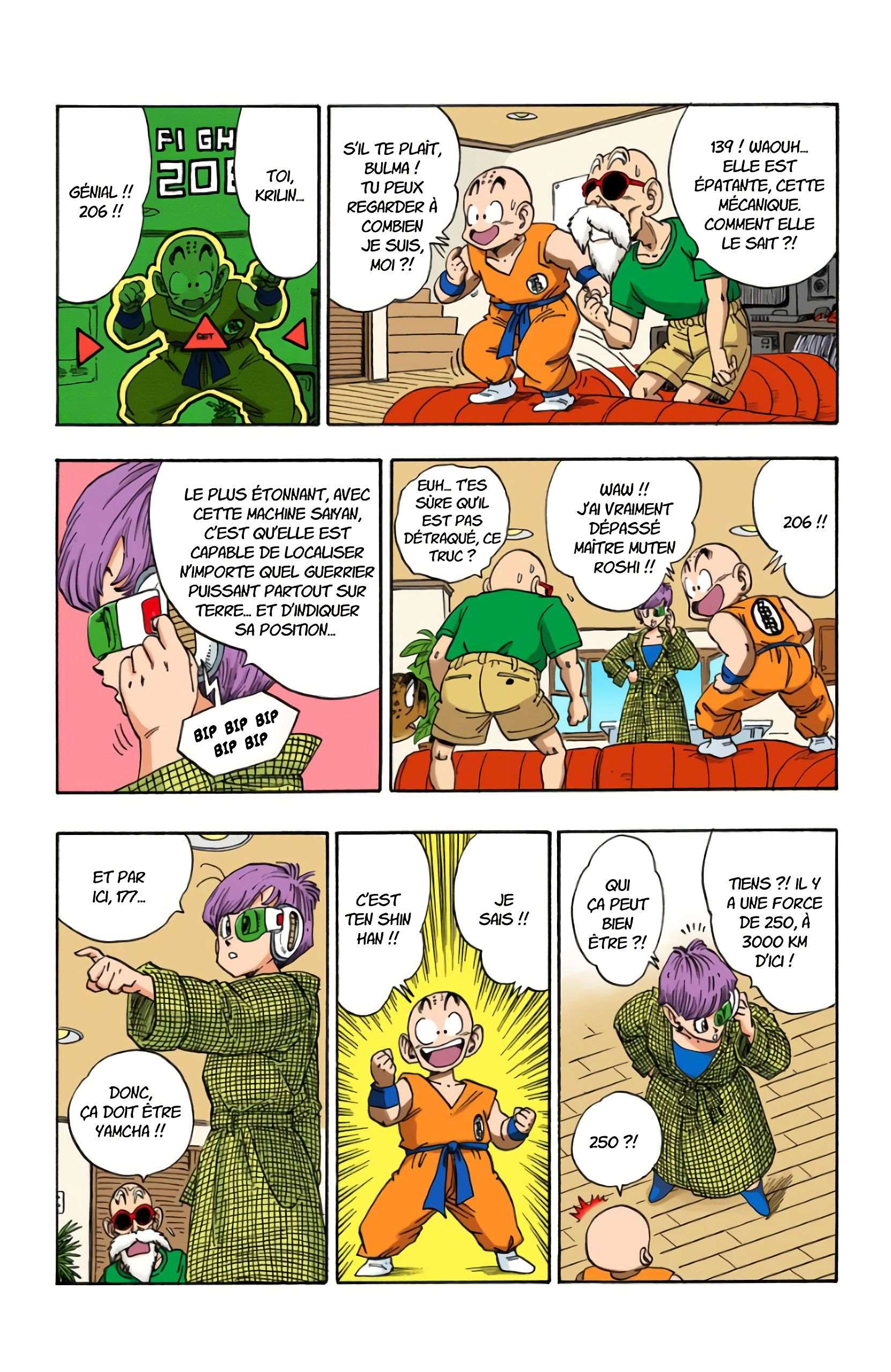 Chapitre 209 — Un an passé chacun de leur côté — page 5