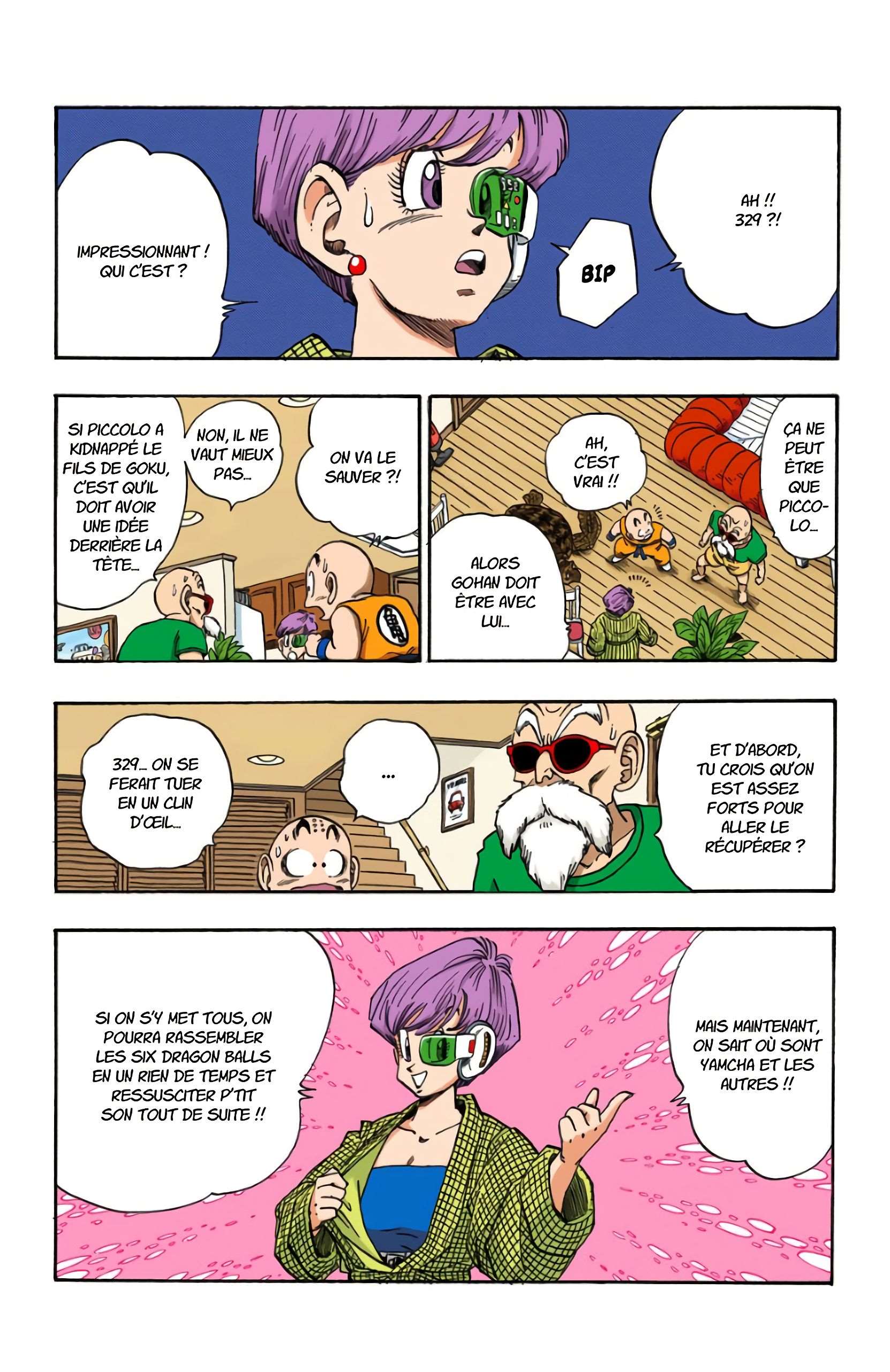 Chapitre 209 — Un an passé chacun de leur côté — page 6