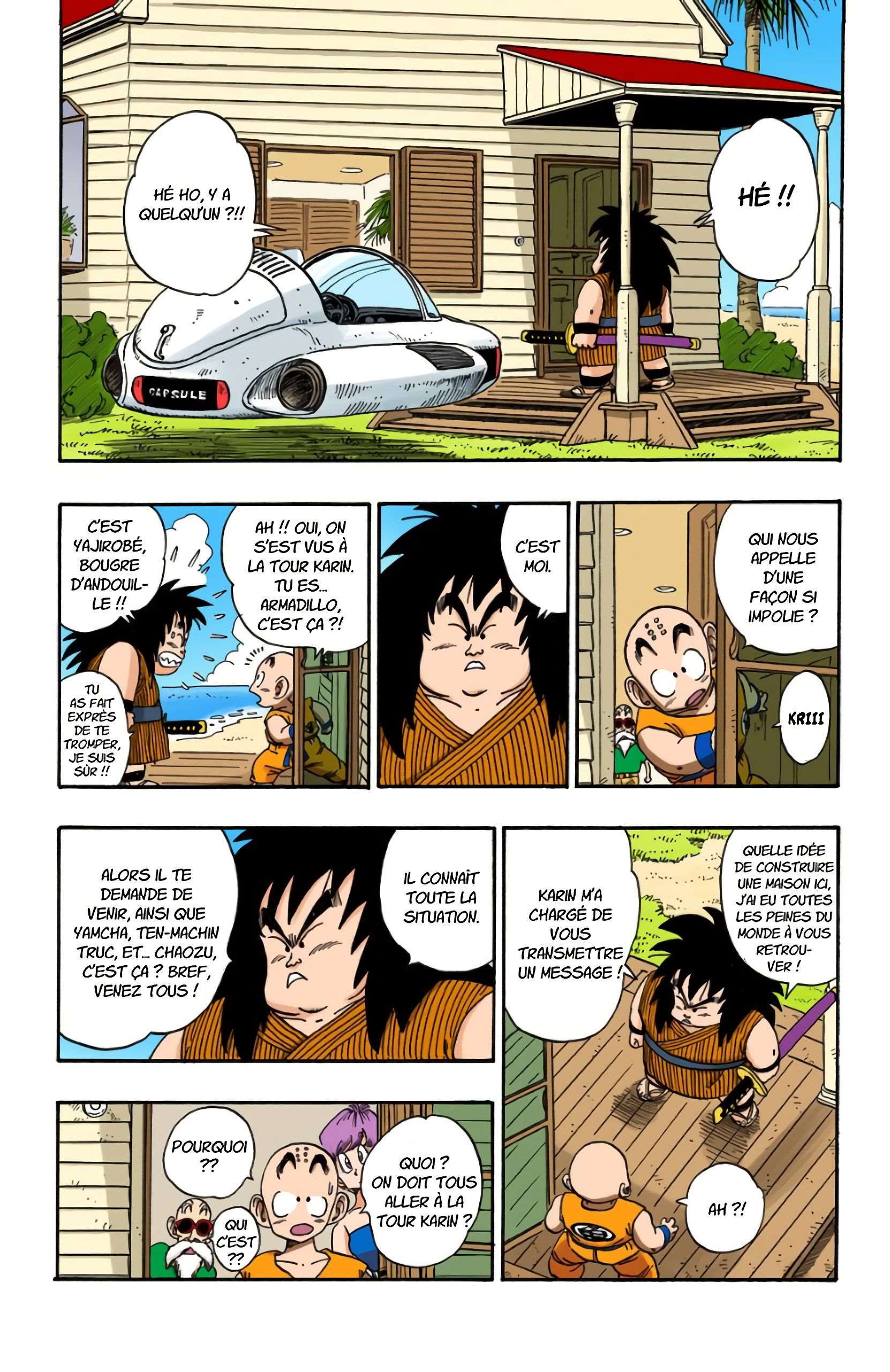 Chapitre 209 — Un an passé chacun de leur côté — page 7
