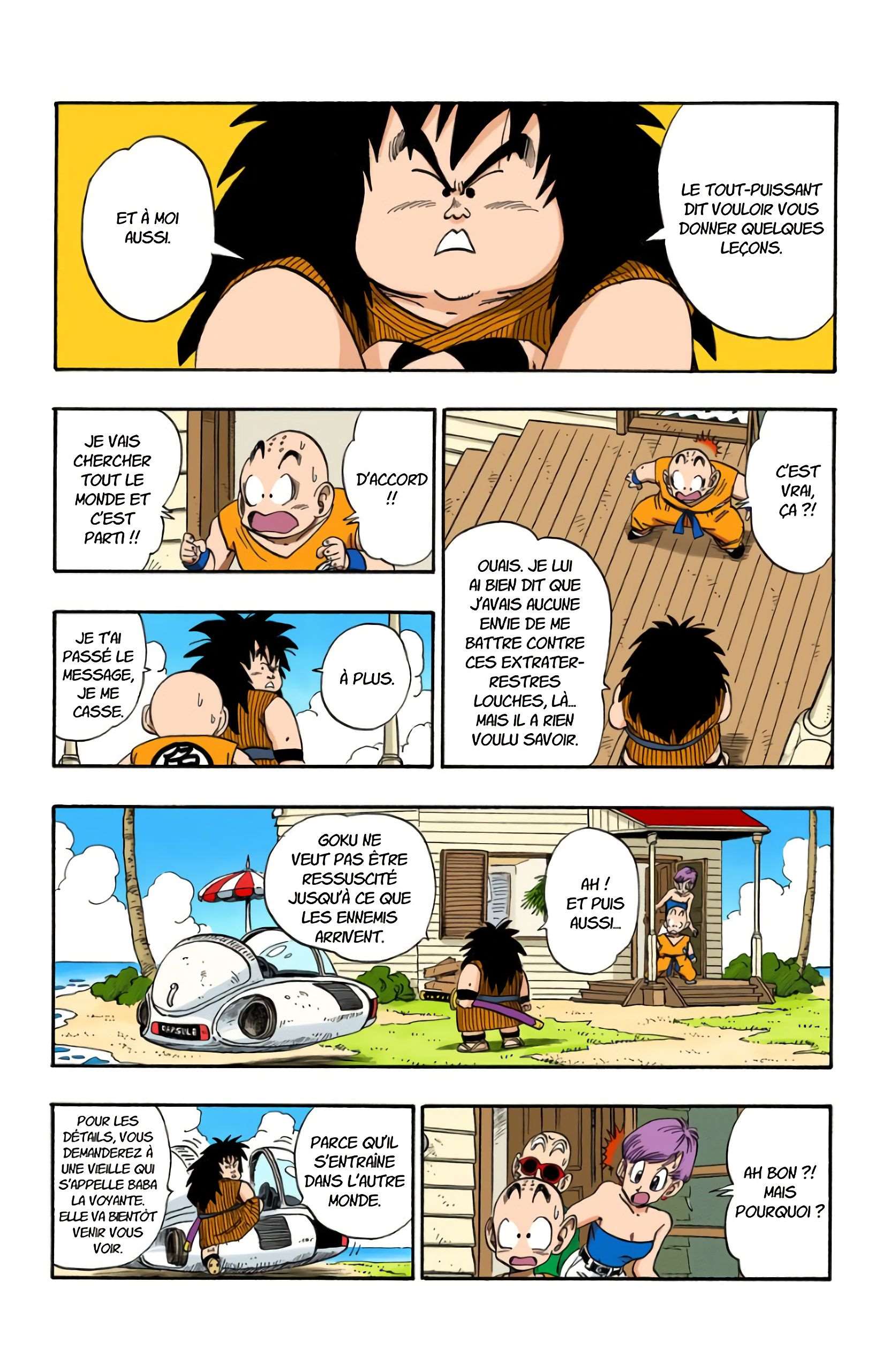 Chapitre 209 — Un an passé chacun de leur côté — page 8