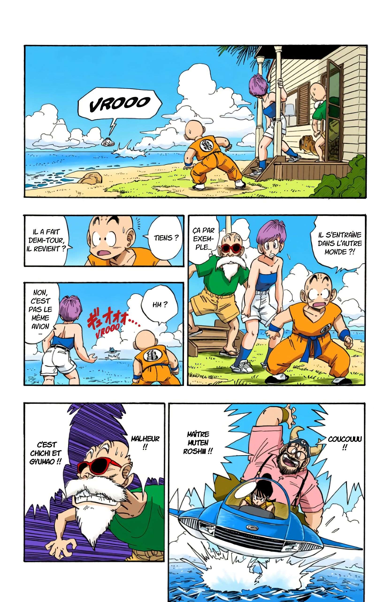 Chapitre 209 — Un an passé chacun de leur côté — page 9