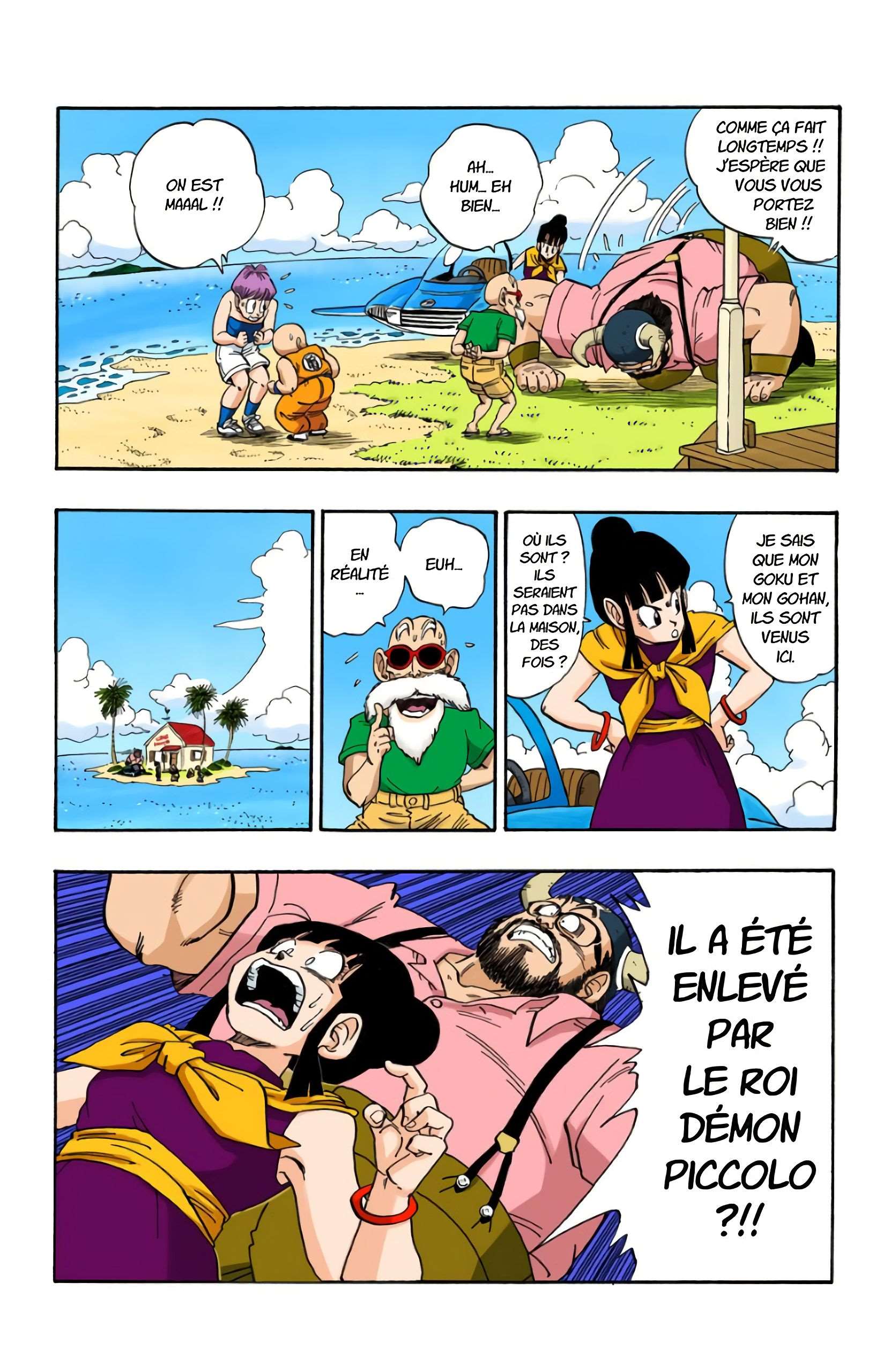 Chapitre 209 — Un an passé chacun de leur côté — page 10